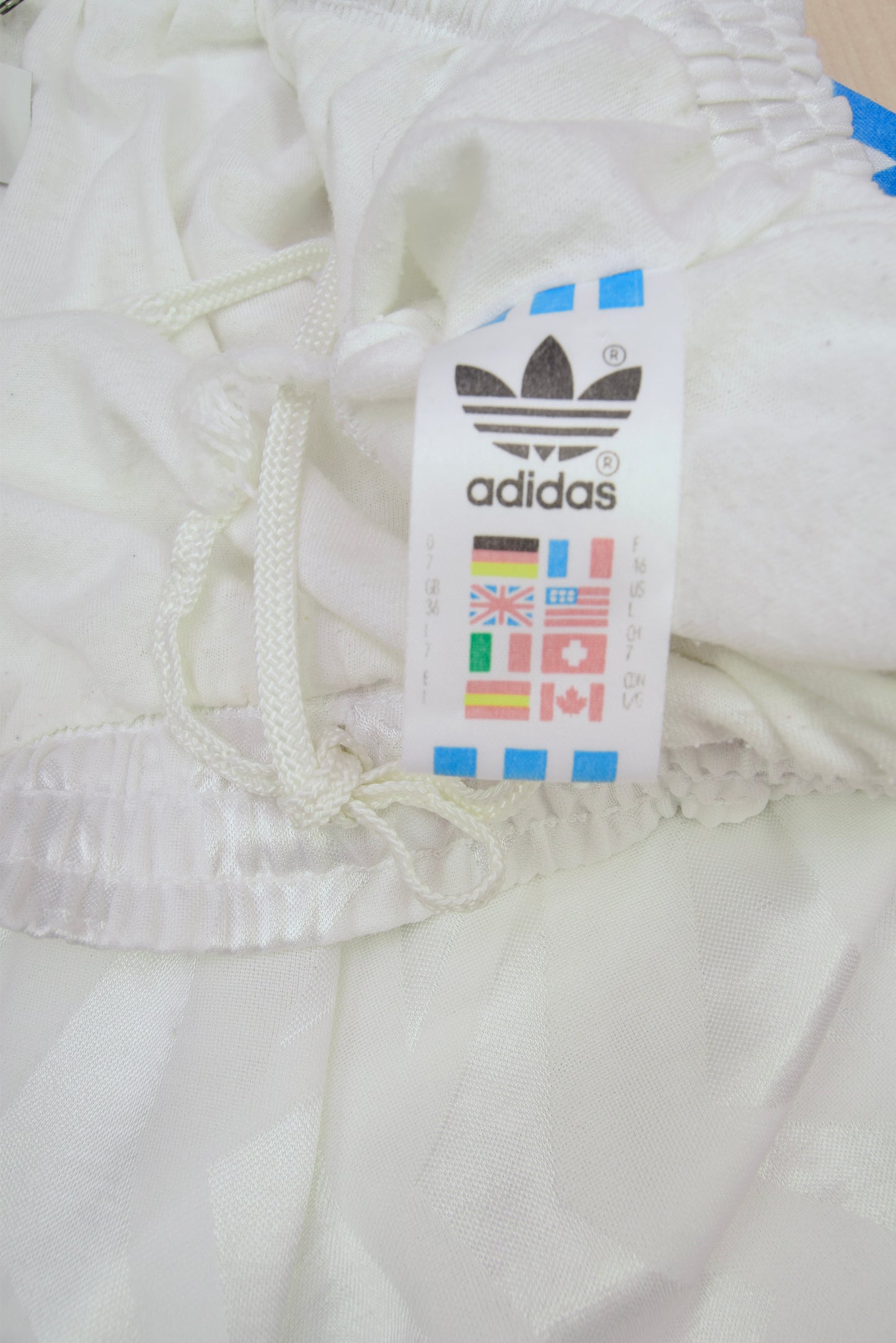 Rare Vintage Adidas Bruised Banana Pattern Festival Shorts 1991-1993 Size L