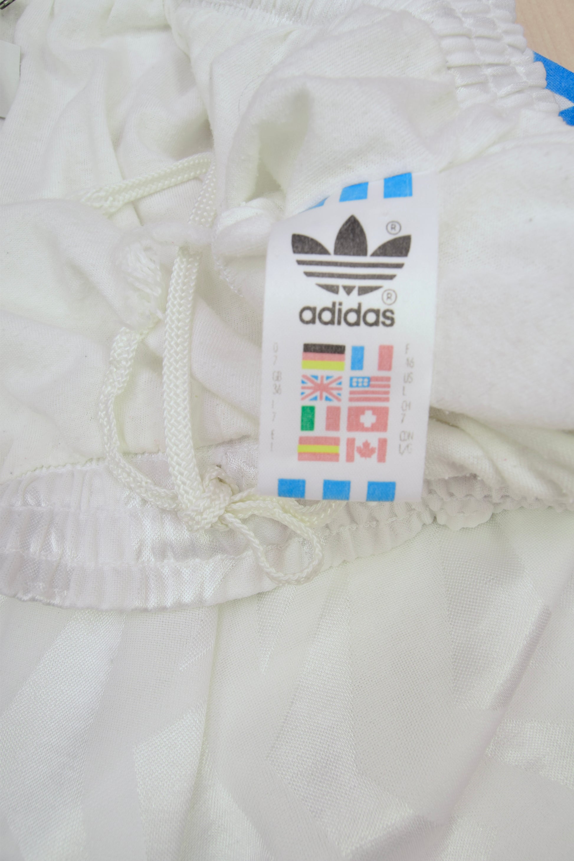 Rare Vintage Adidas Bruised Banana Pattern Festival Shorts 1991-1993 Size L