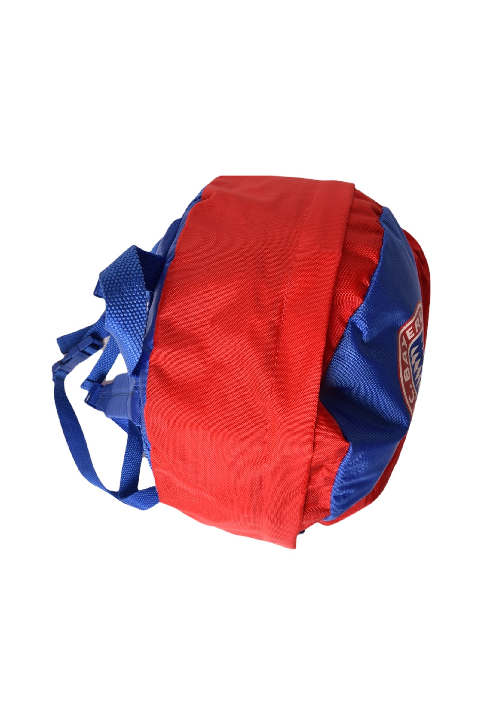 Vintage 90's Bayern Munchen Backpack Red Blue White