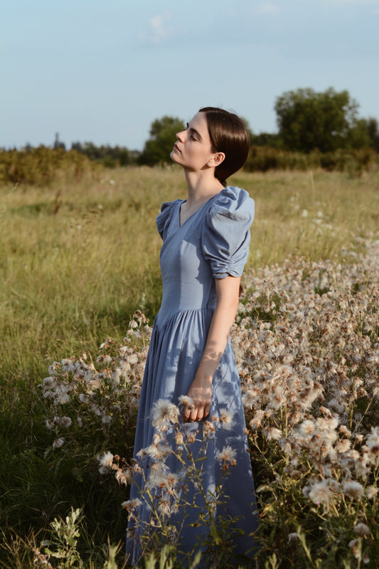 Vintage Handmade Dress Size XS-S