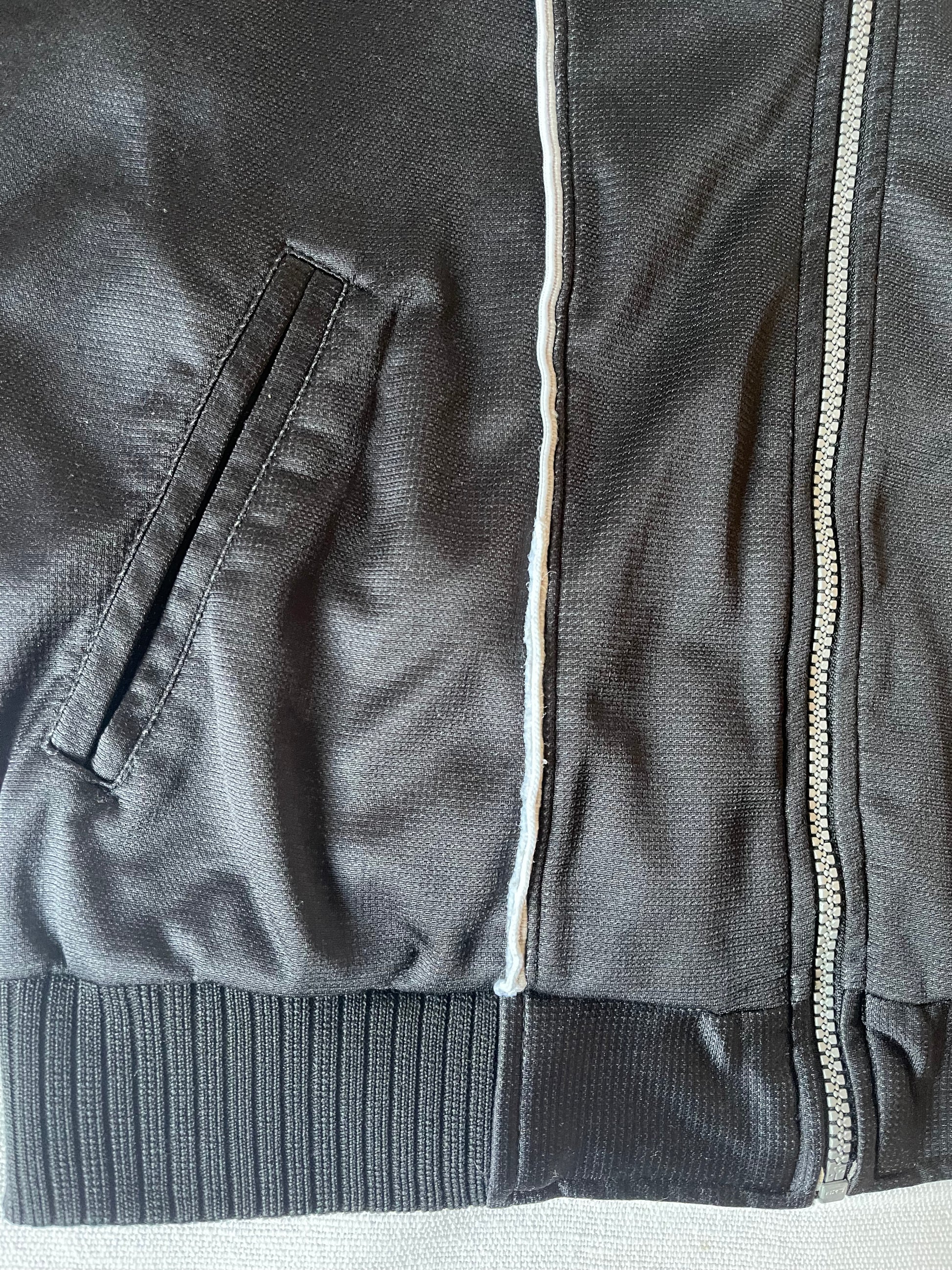 Vintage Juventus Kappa 1998-1999 Jacket Size L Black