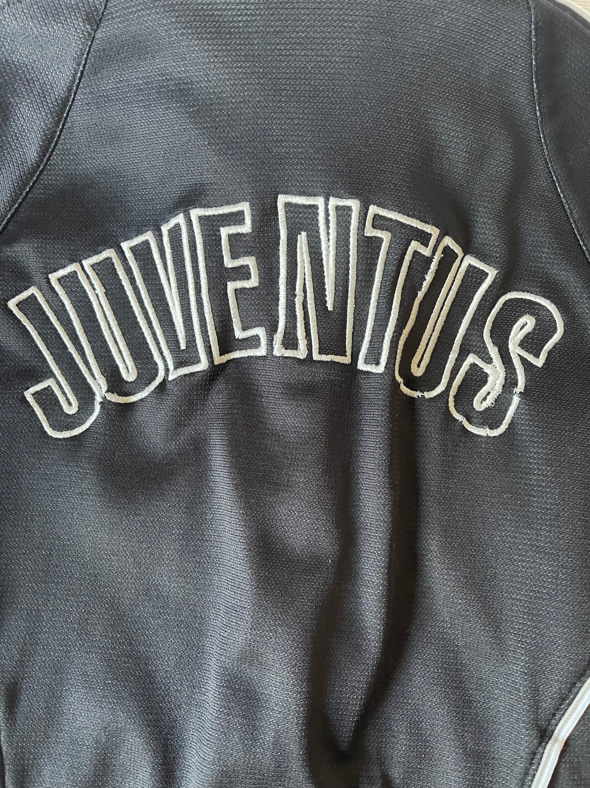 Vintage Juventus Kappa 1998-1999 Jacket Size L Black