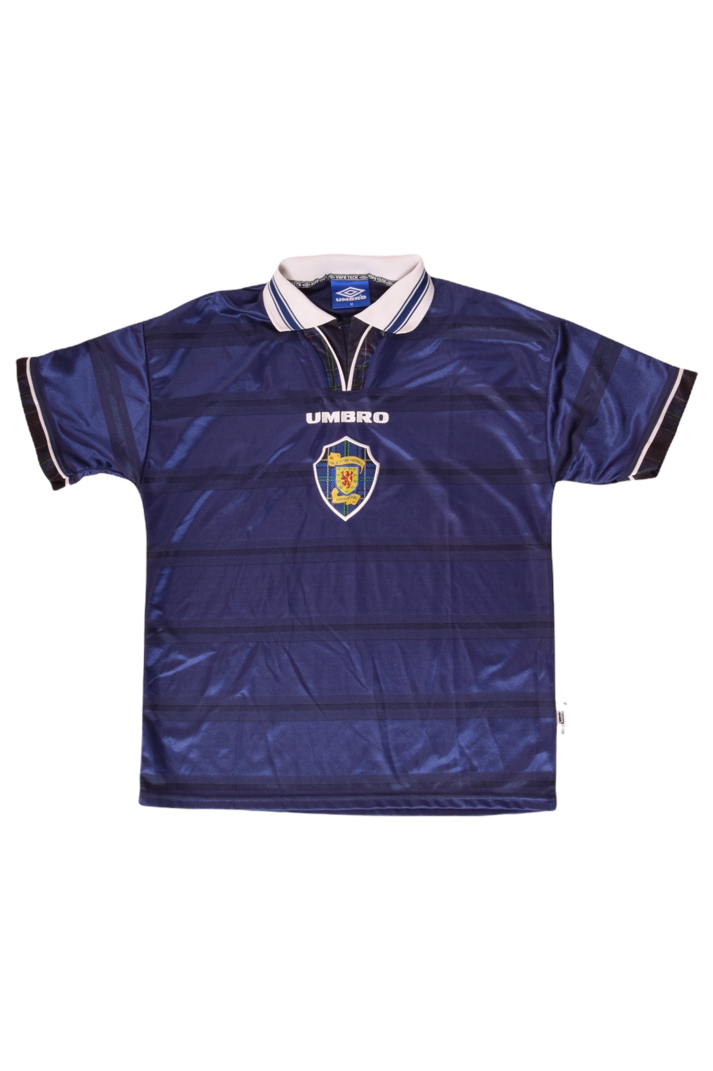 Vintage Scotland Umbro 1998-1999 Home Football Shirt Size M Vapa Tech