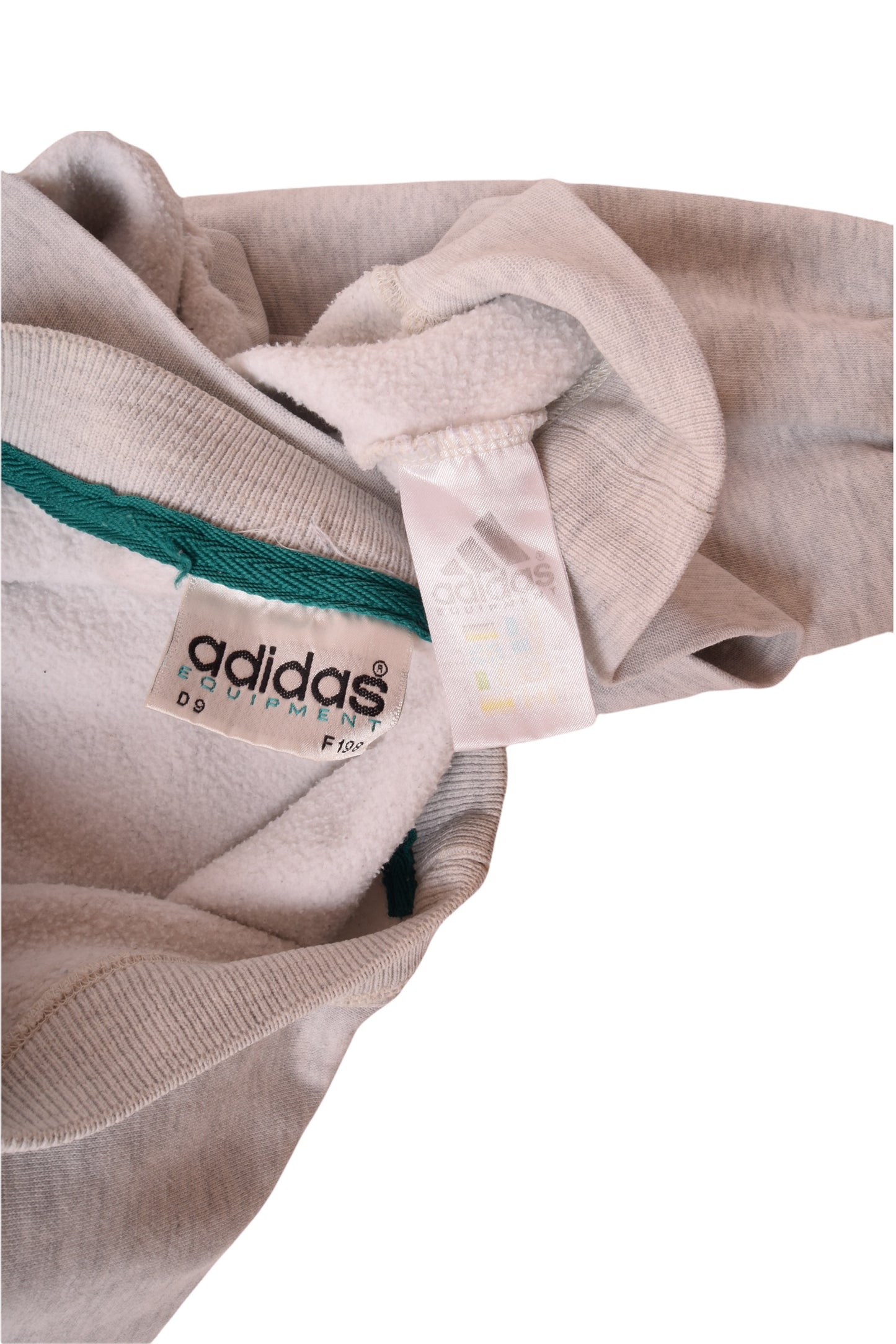 Vintage 90's Adidas Equipment Sweatshirt Crew Neck Grey Size XL