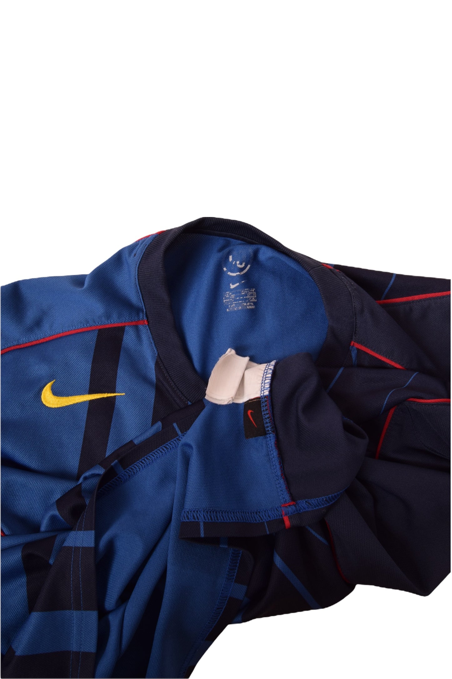 Barcelona Nike 2004-2005 Away Football Shirt Size M