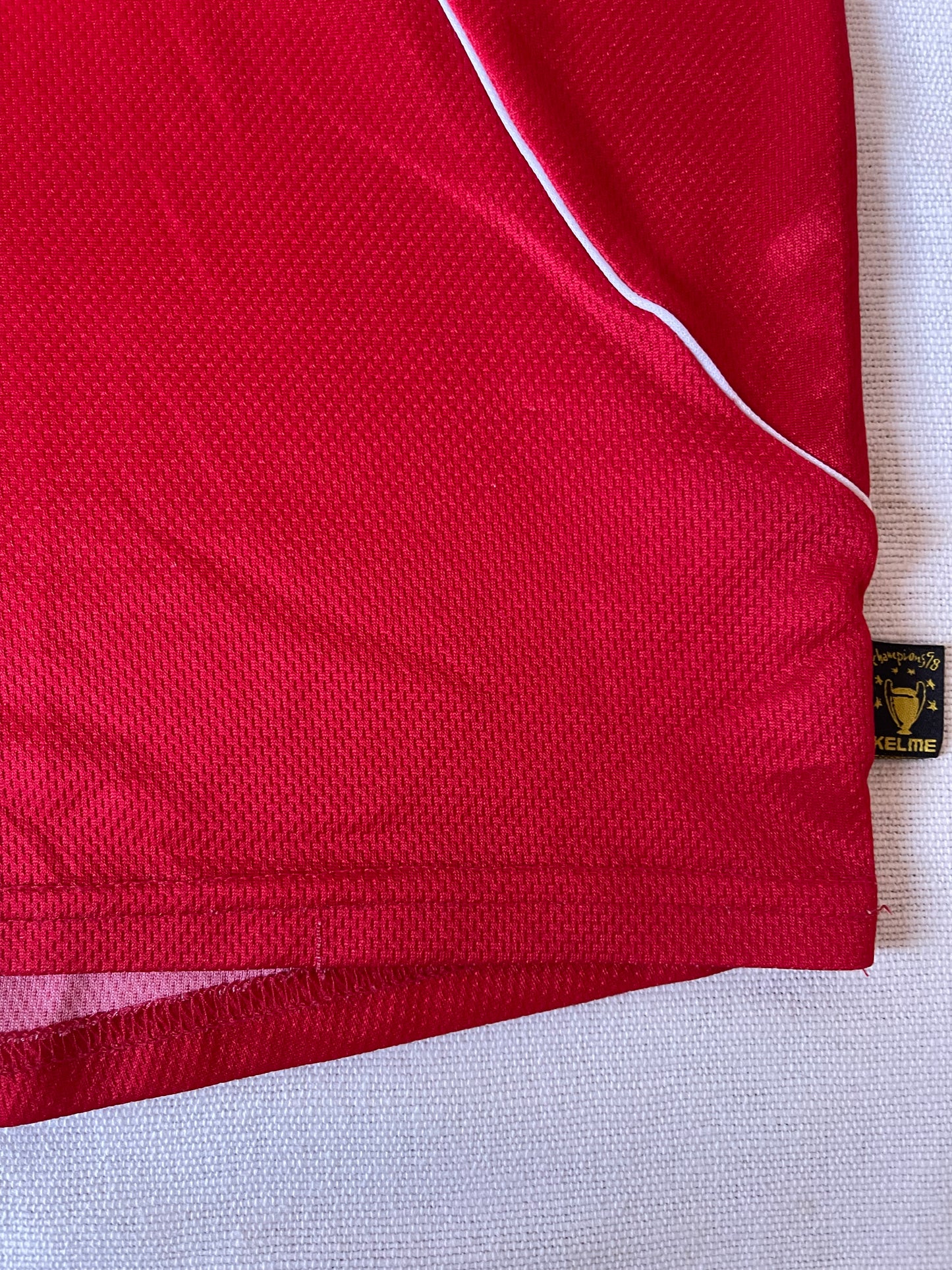 RCD Mallorca Kelme 1997 - 1999 Home Football Shirt Spanner Red Size L Made in Spain