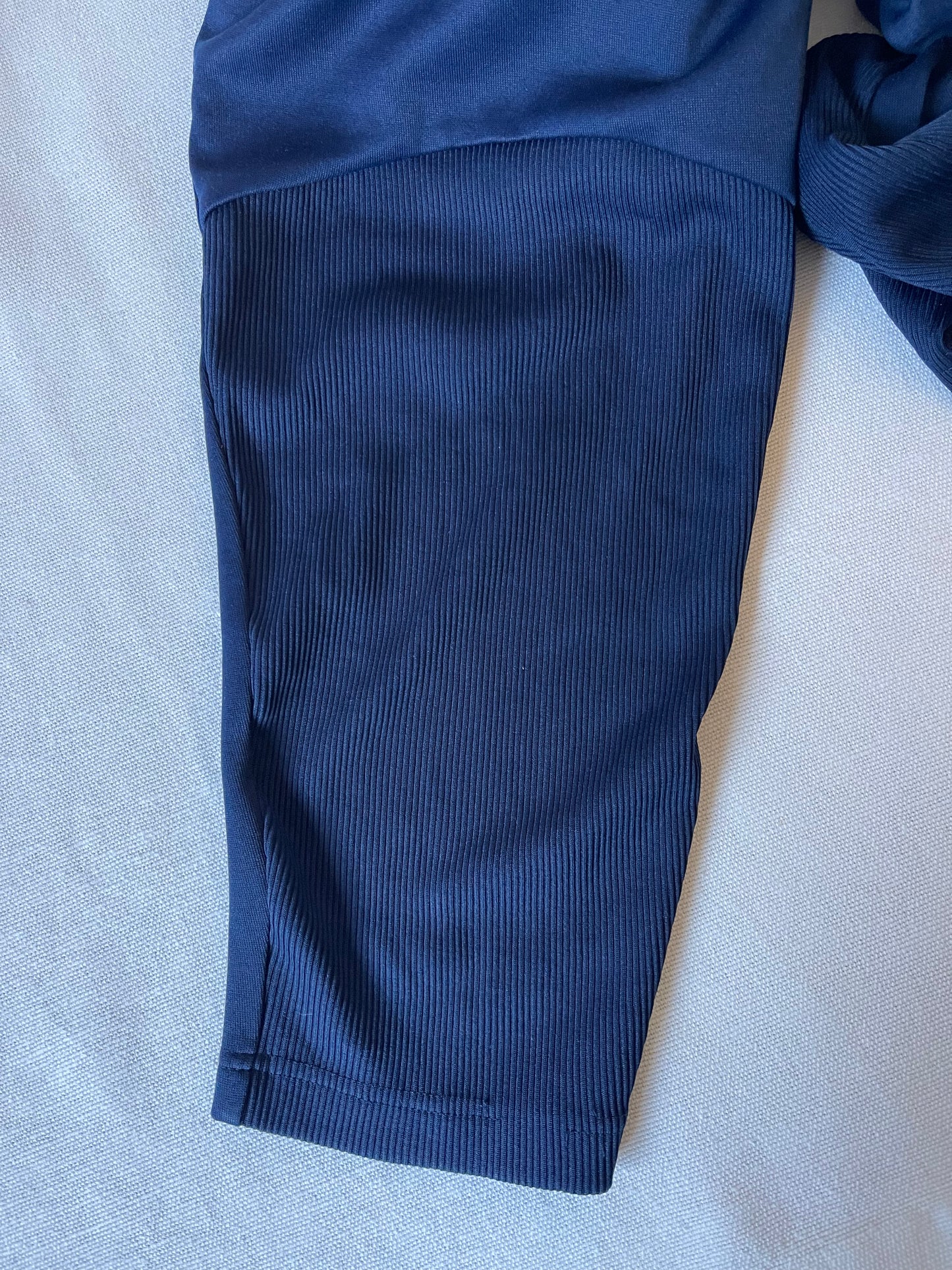 Vintage 90's Adidas Jumpsuit Overall Blue White Red Size M