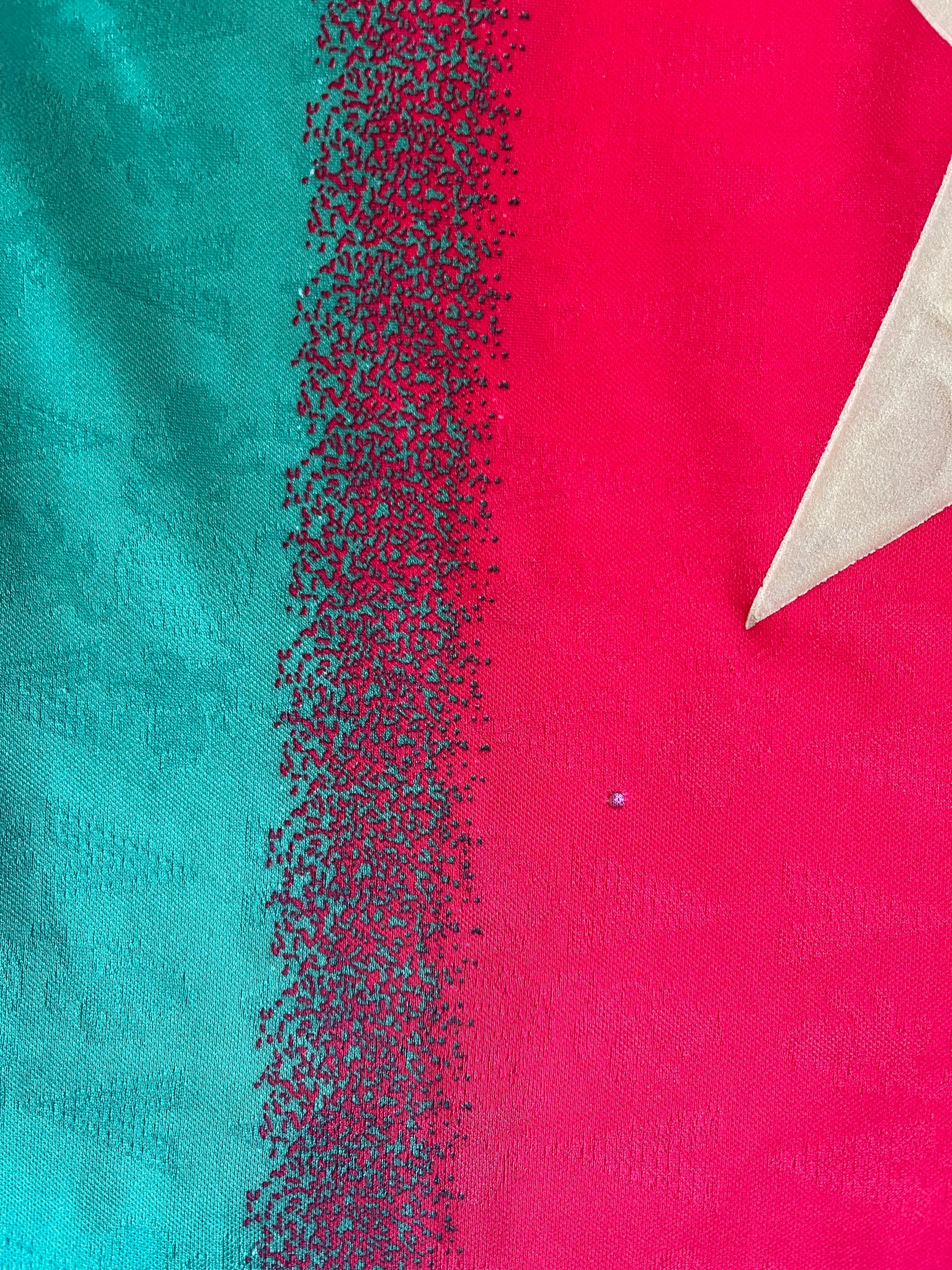 Vintage Cameroon Mitre 1994 - 1995 Home Football Shirt Size M Red Yellow Green Made in UK