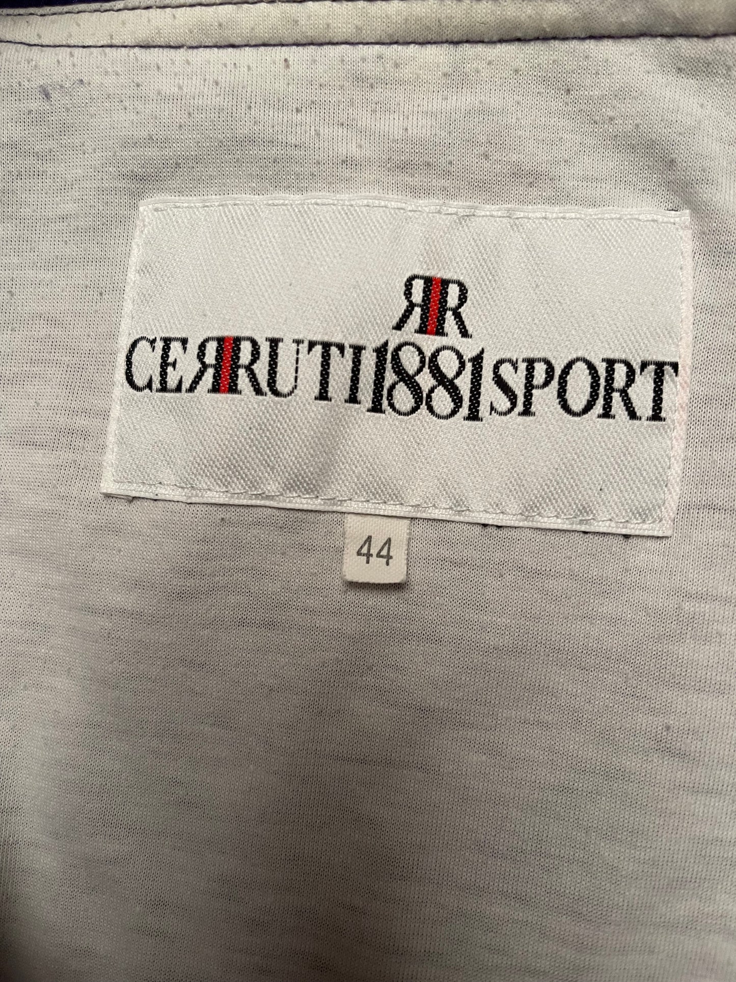 Vintage 80's Cerruti Jacket Shell Made in Italy Size M-L Mauve