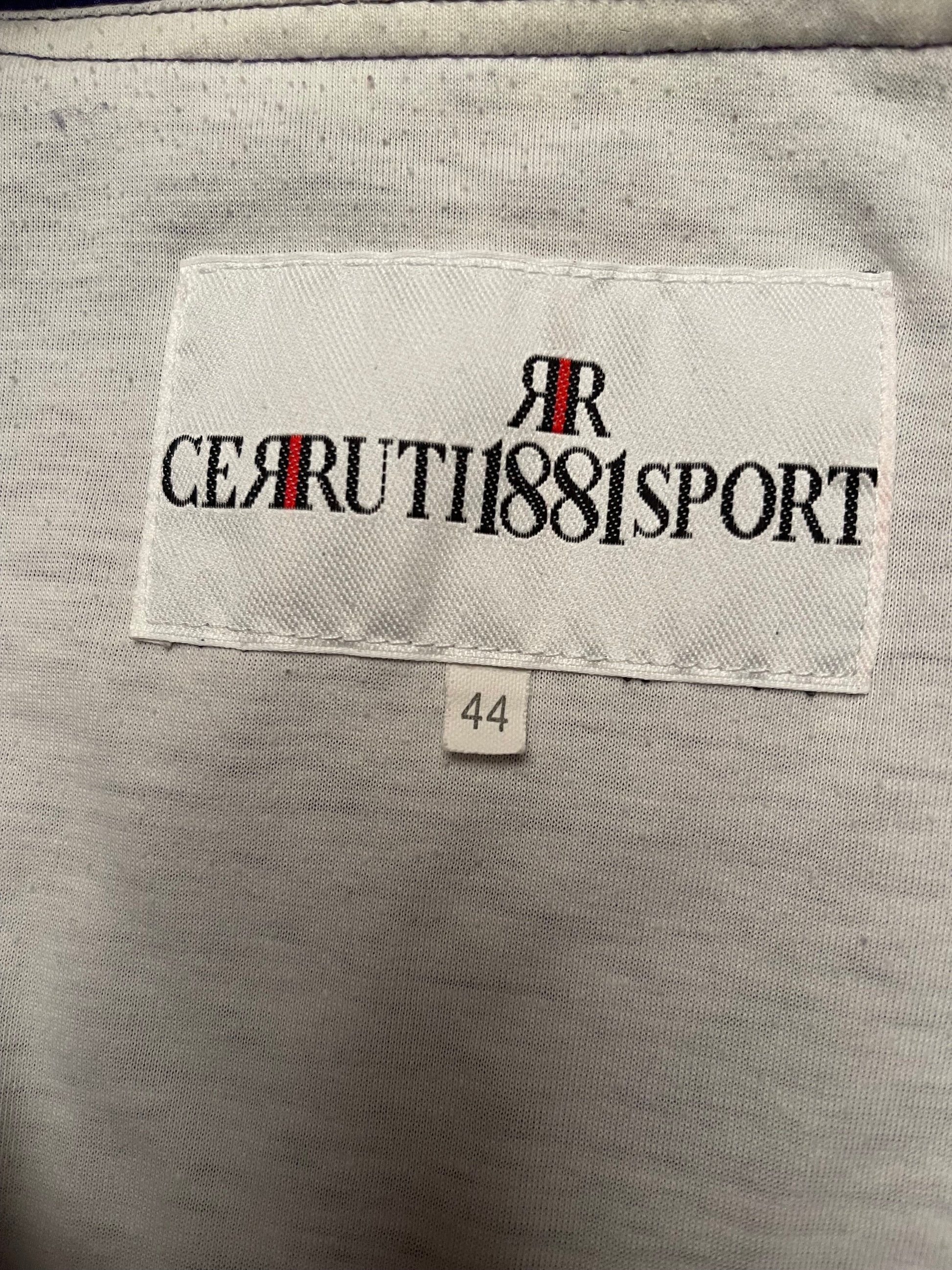 Vintage 80's Cerruti Jacket Shell Made in Italy Size M-L Mauve