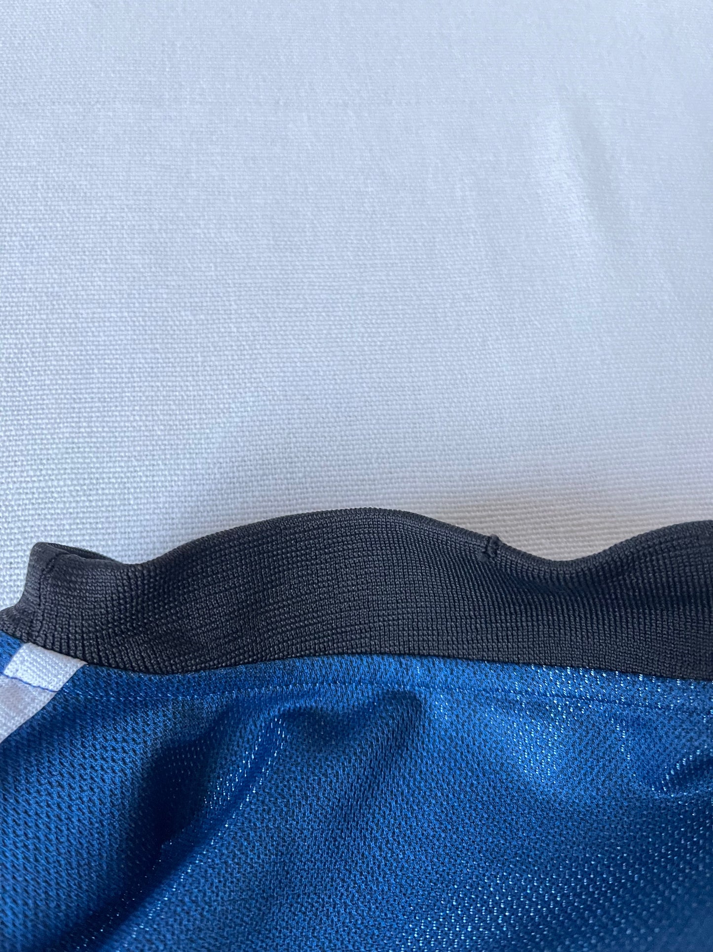 Oliver Kahn Bayern München 2002 - 2003 Adidas No 1 Goalkeeping ClimaLite T-Mobile Blue Black