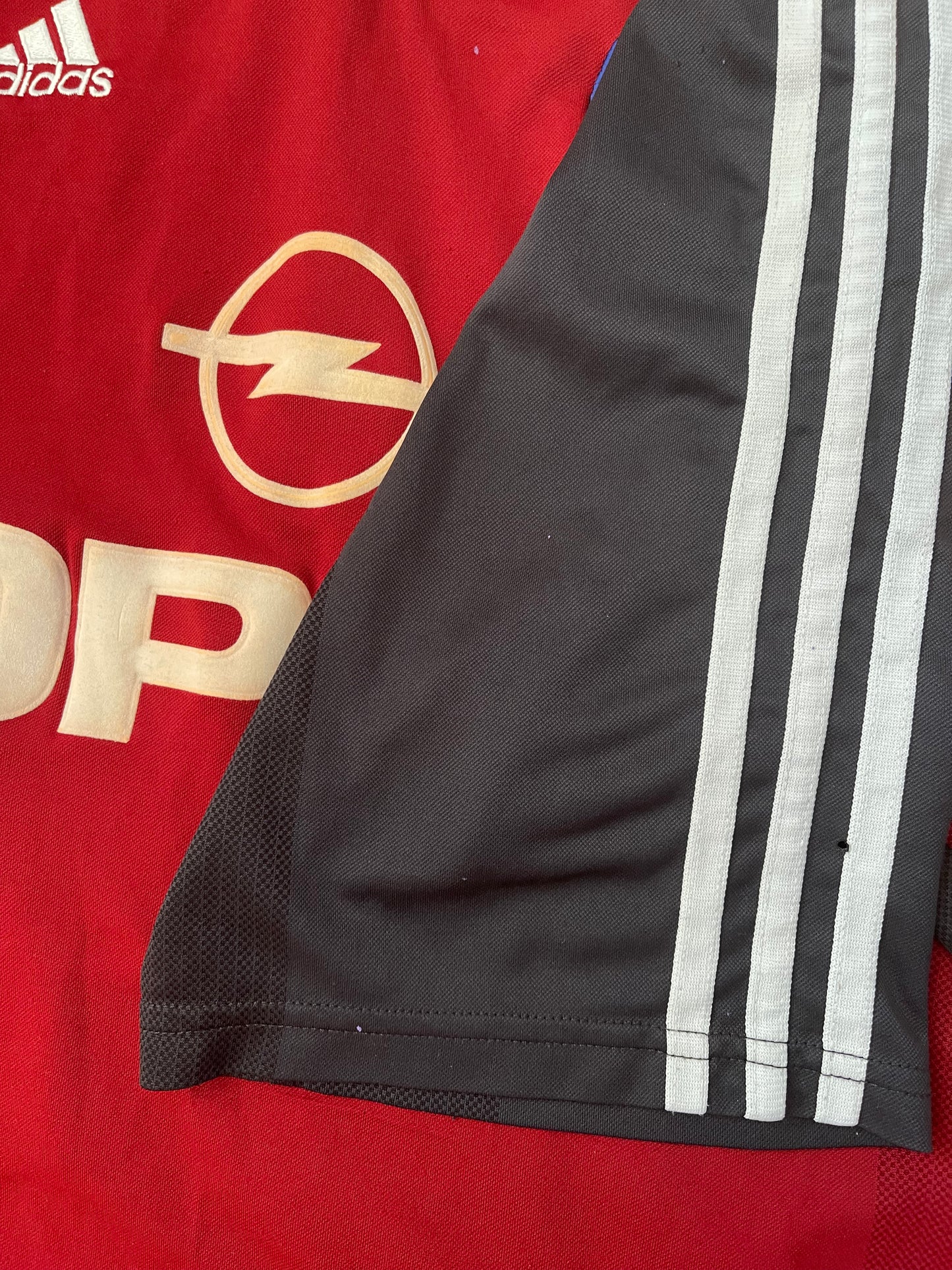 Adidas Bayern München Munich Salihamidzic #20 2001 - 2002 Home Football Shirt Size XL Opel