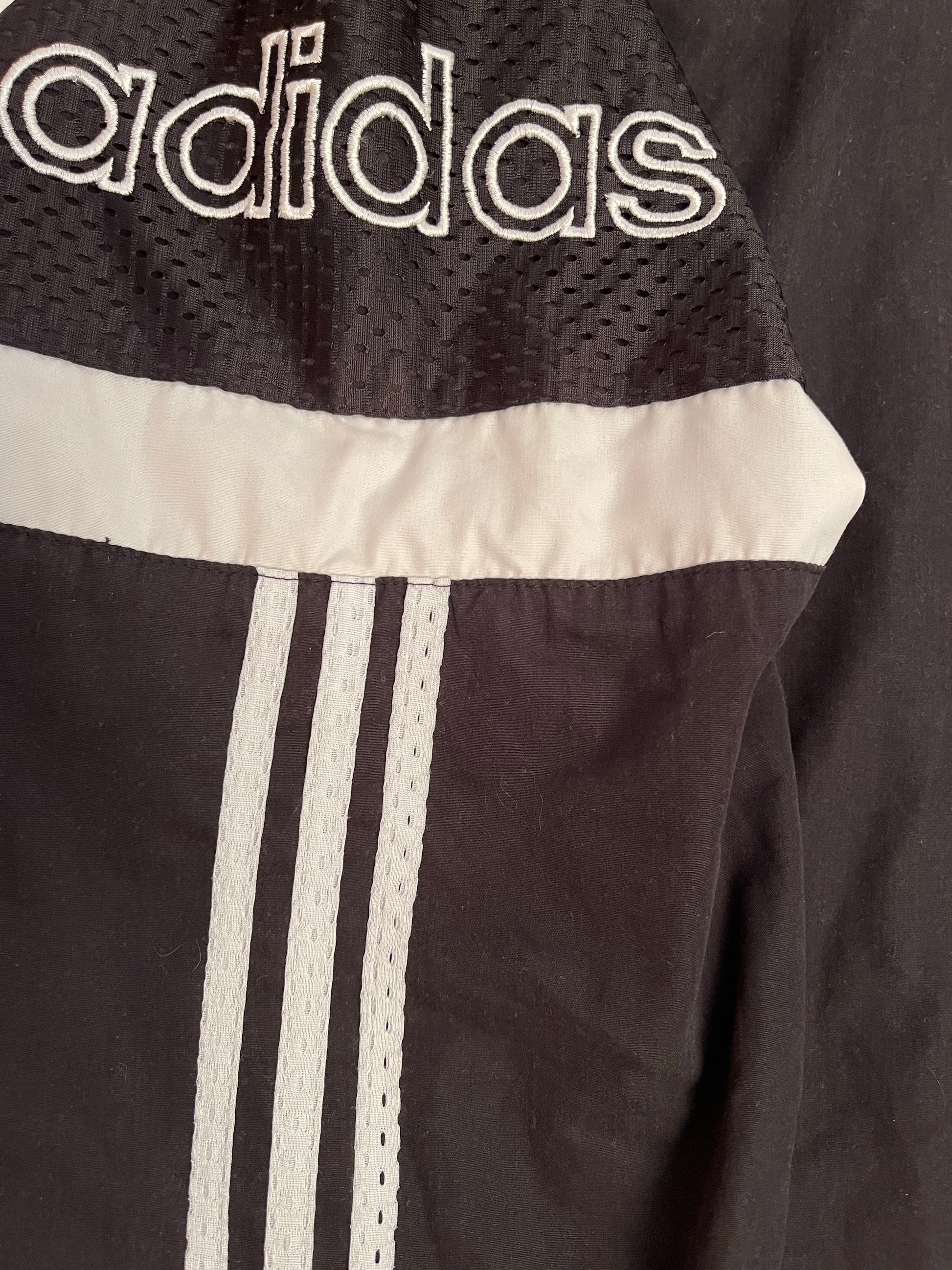 Vintage 90's Adidas Jacket Size XL-XXL Red Black