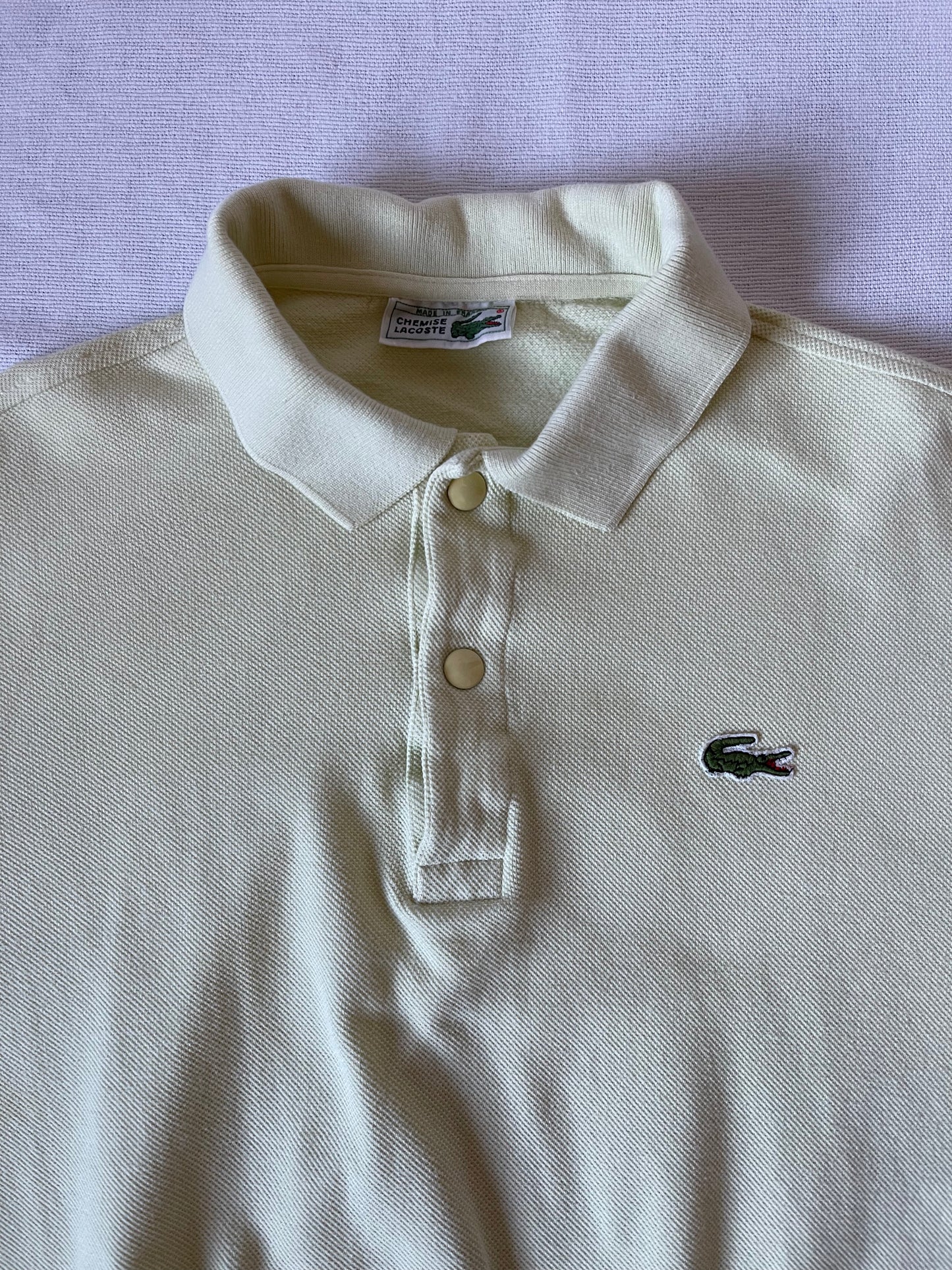 Lacoste Chemise Sweatshirt Pique Polo Rugby