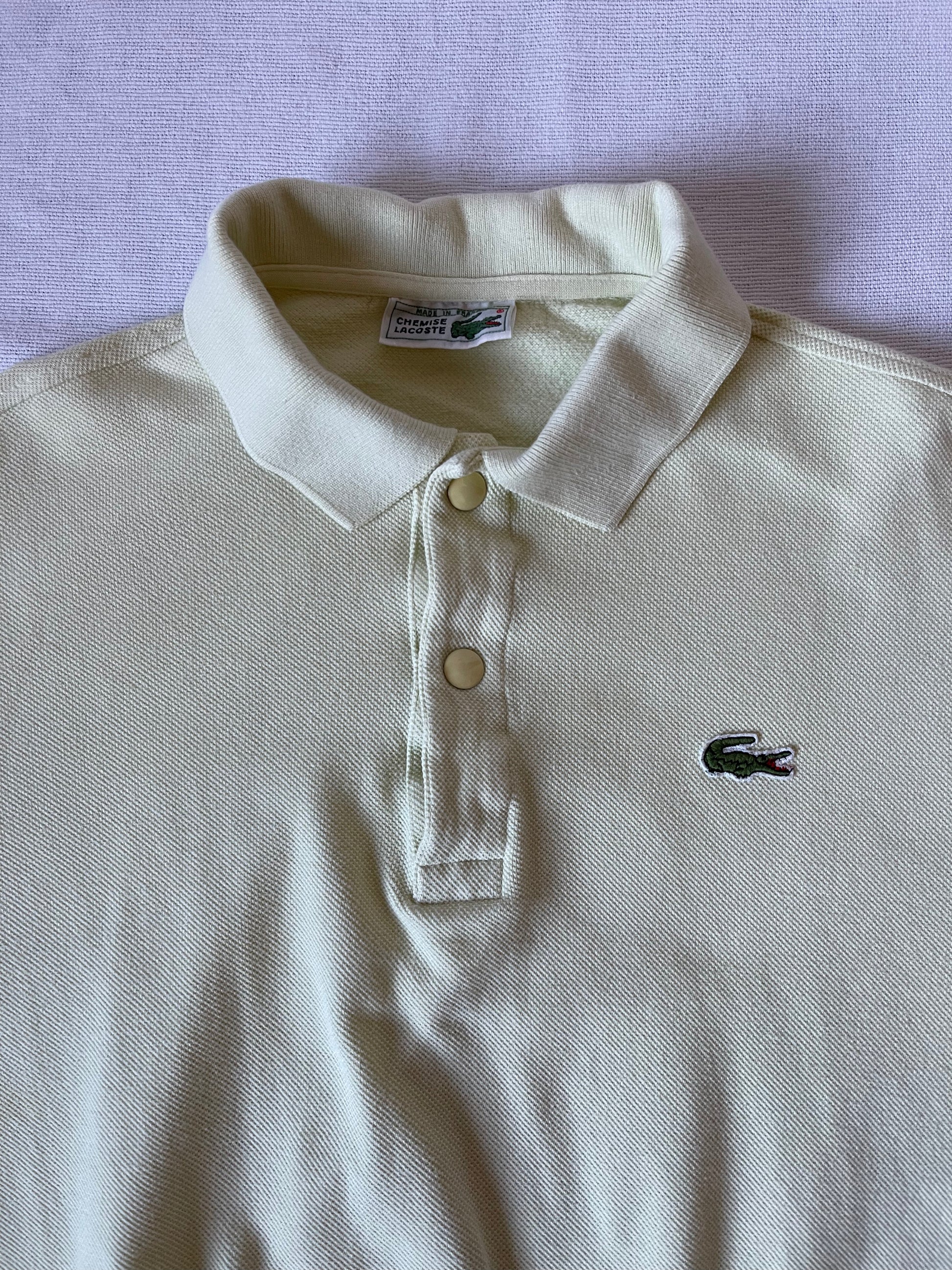 Lacoste Chemise Sweatshirt Pique Polo Rugby