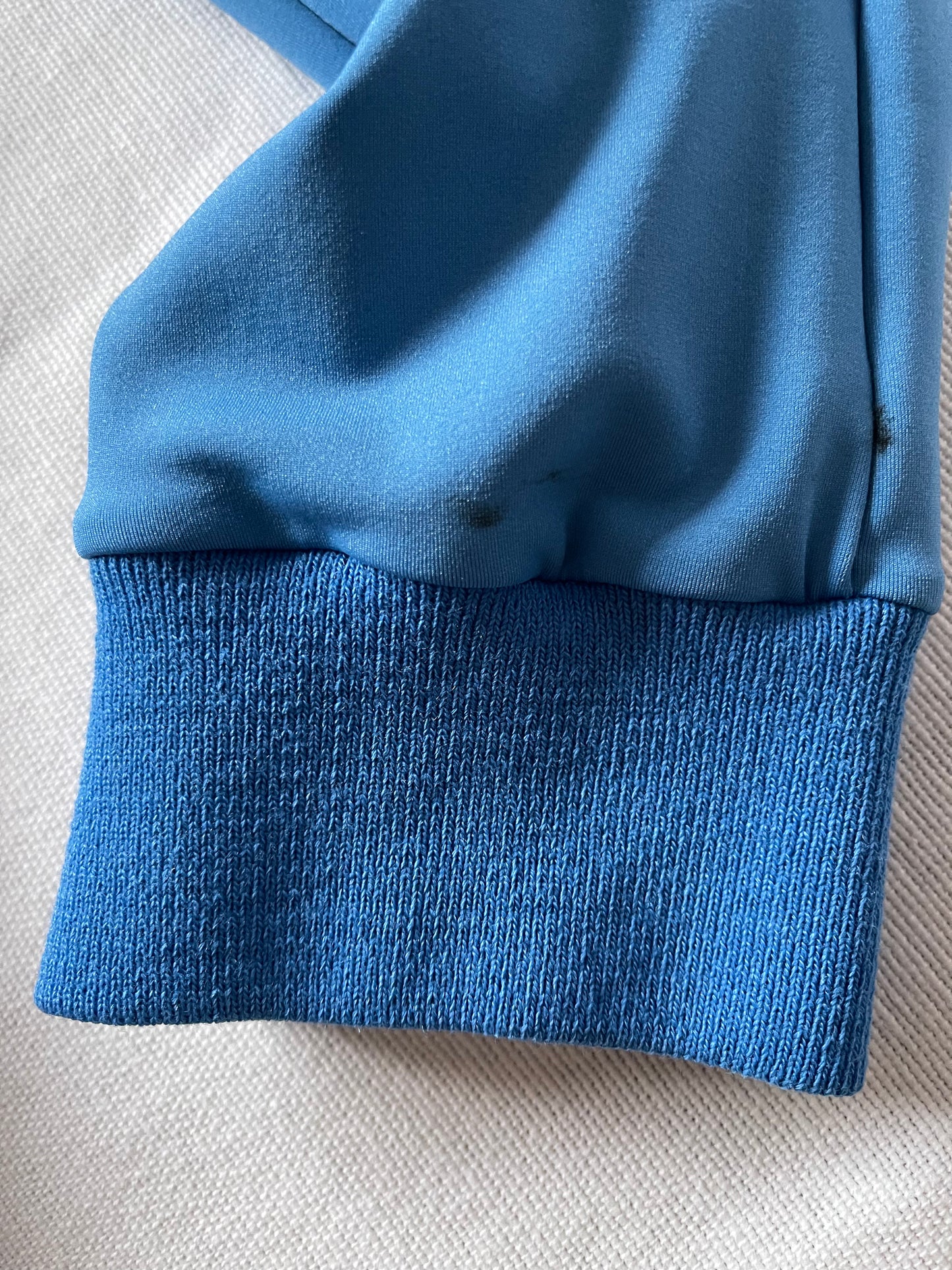 Vintage 70's Adidas Jumpsuit Overall Size S Blue