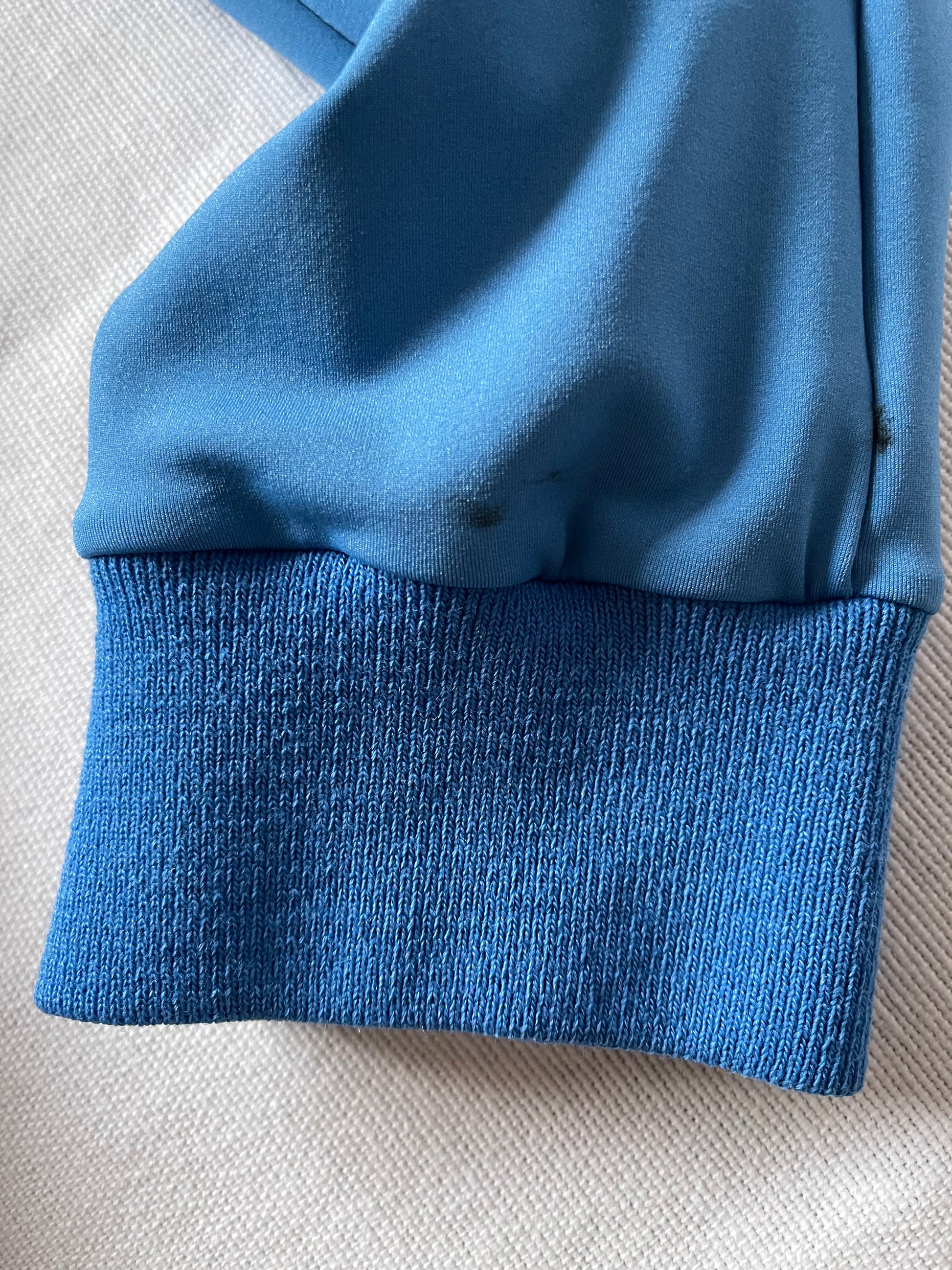 Vintage 70's Adidas Jumpsuit Overall Size S Blue