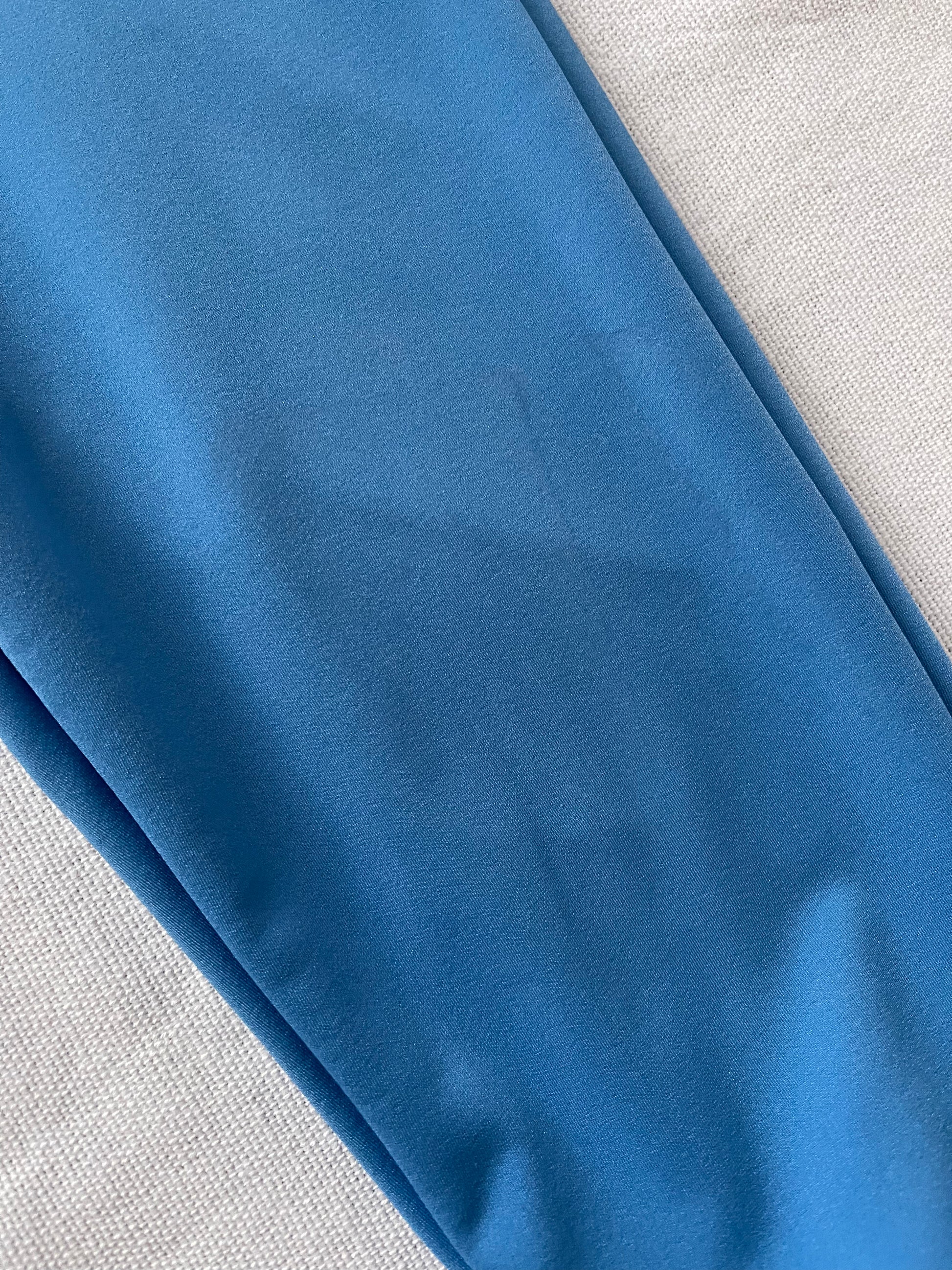 Vintage 70's Adidas Jumpsuit Overall Size S Blue