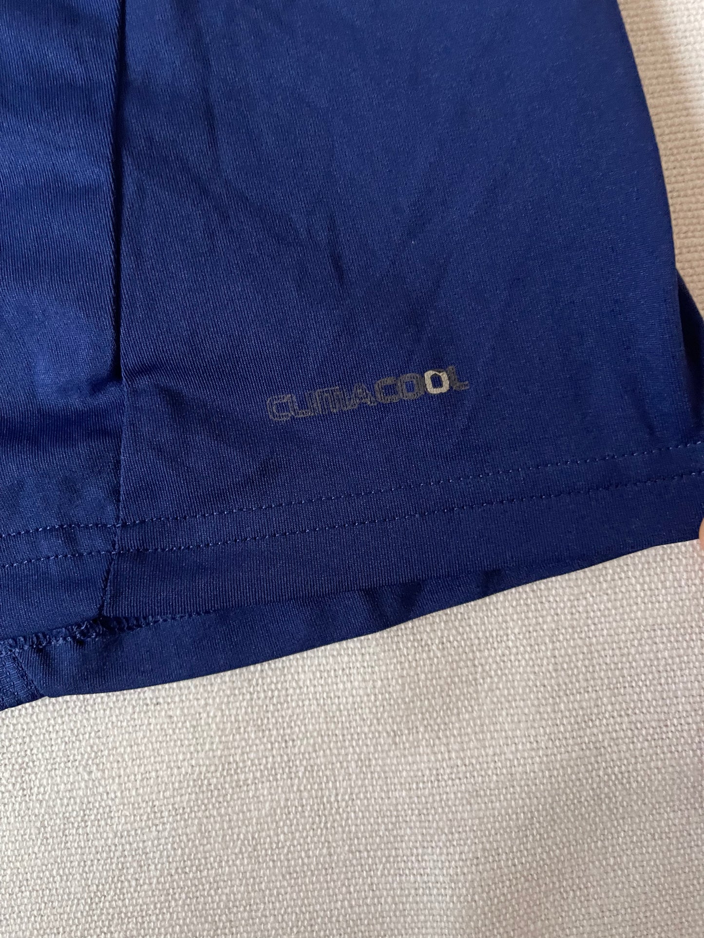 France Adidas 2010 - 2011 Home Football Shirt Size XL Blue
