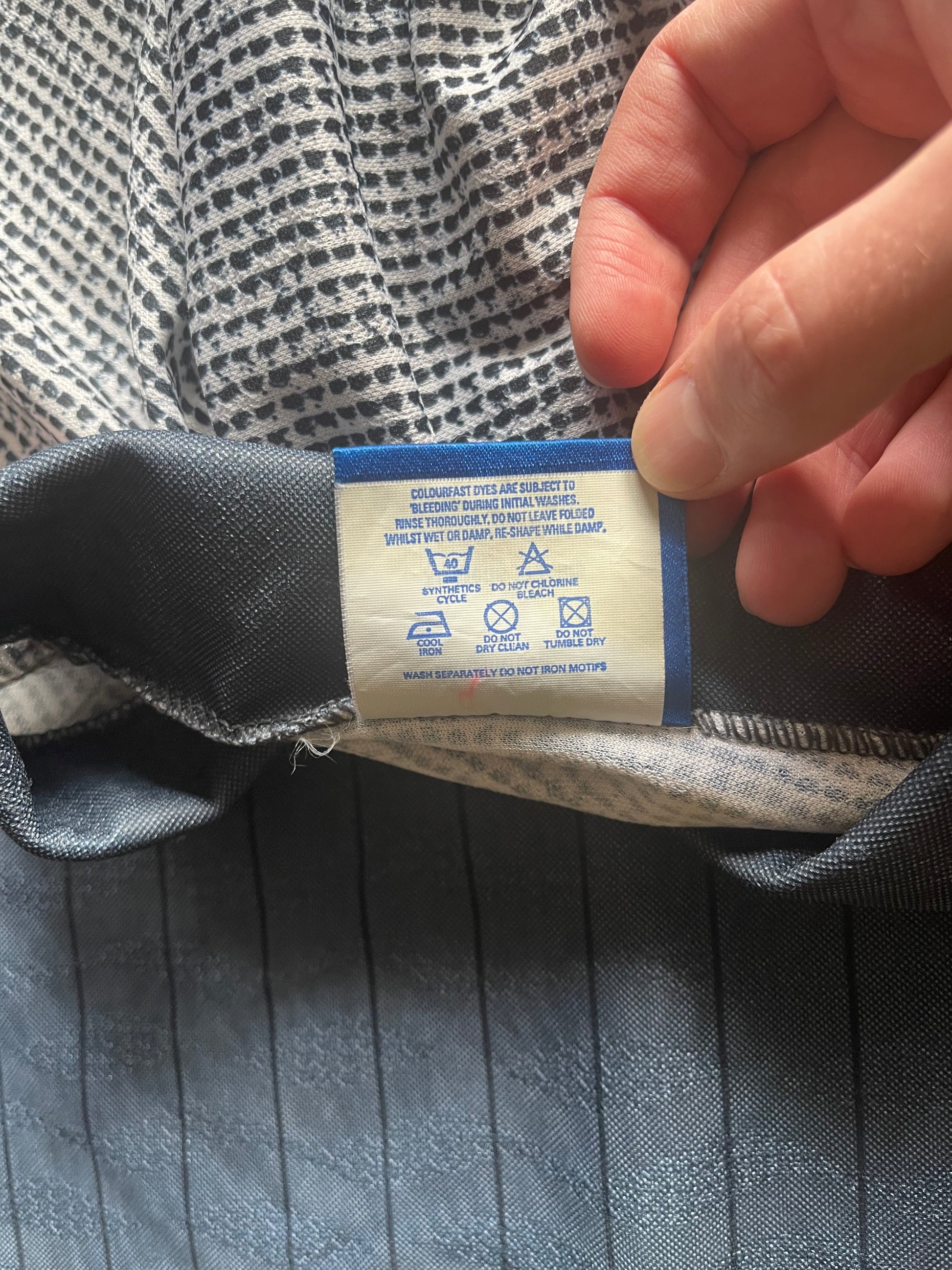 Vintage Manchester United Umbro 1995-1996 Away Football Shirt Grey Size XL Sharp Viewcam Made in England