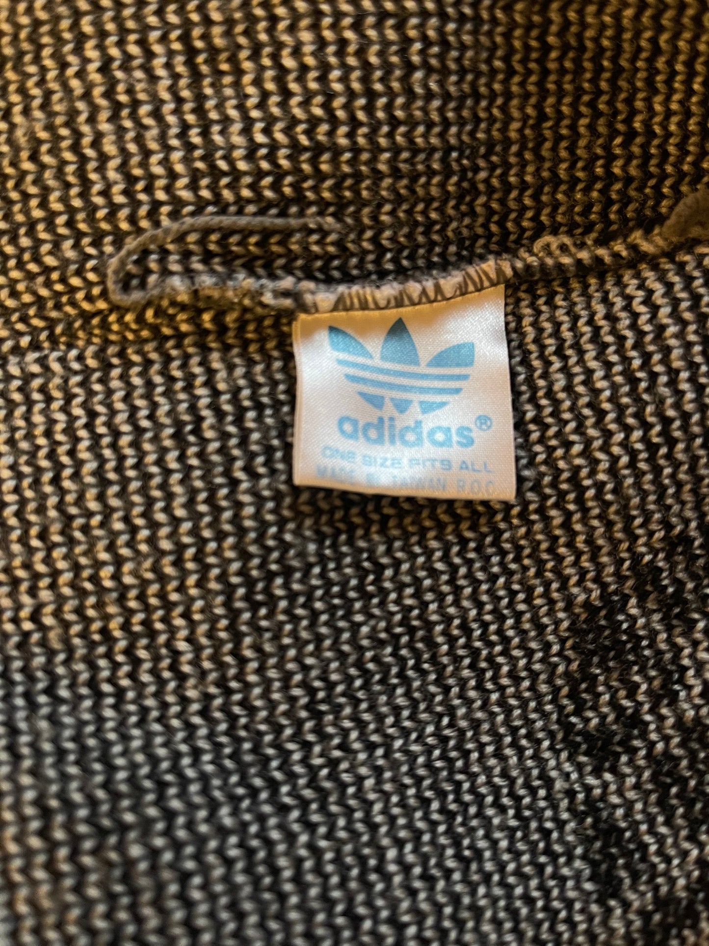 Vintage Adidas Streetball Hat Beanie Grey One Size
