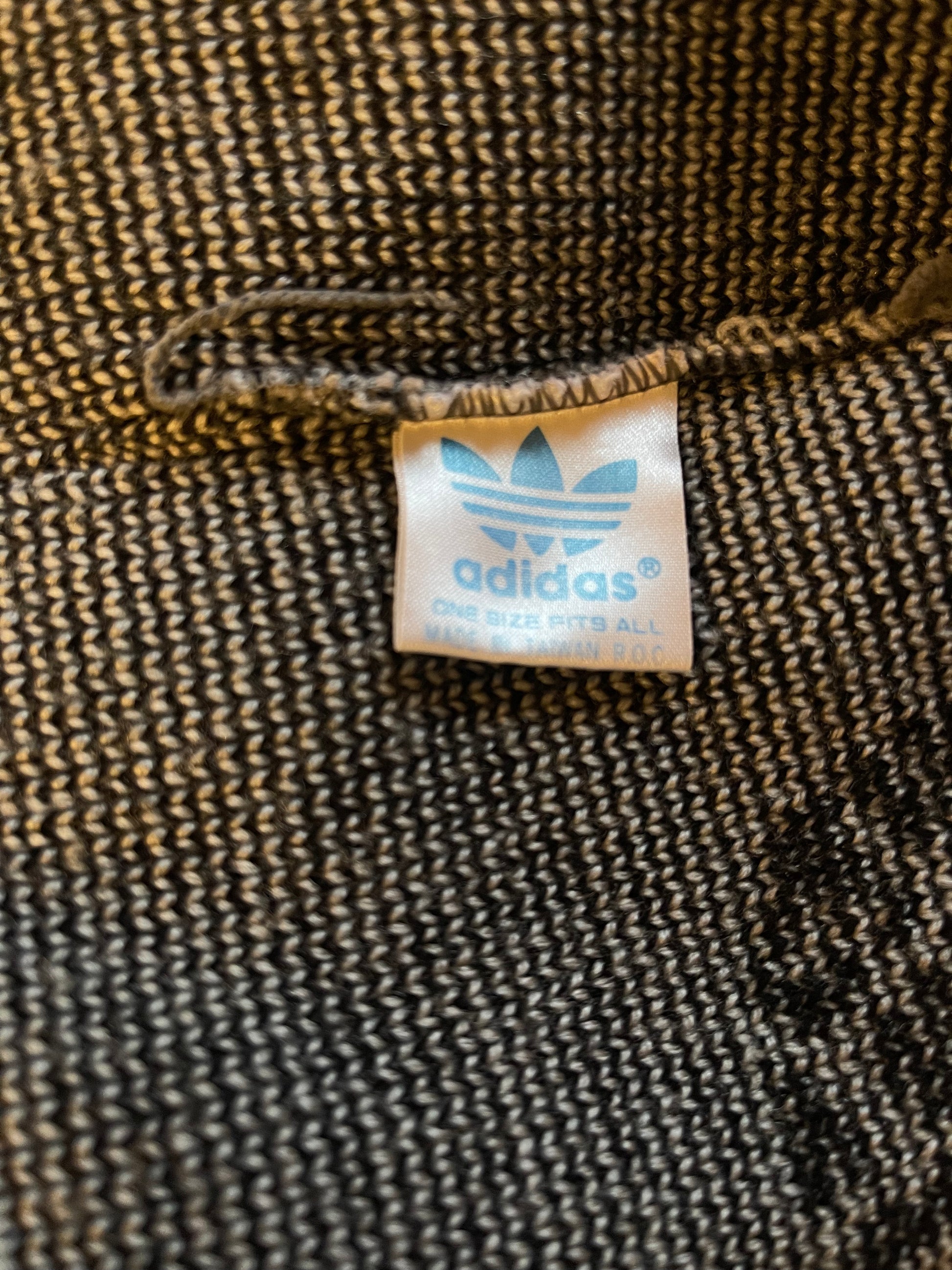 Vintage Adidas Streetball Hat Beanie Grey One Size
