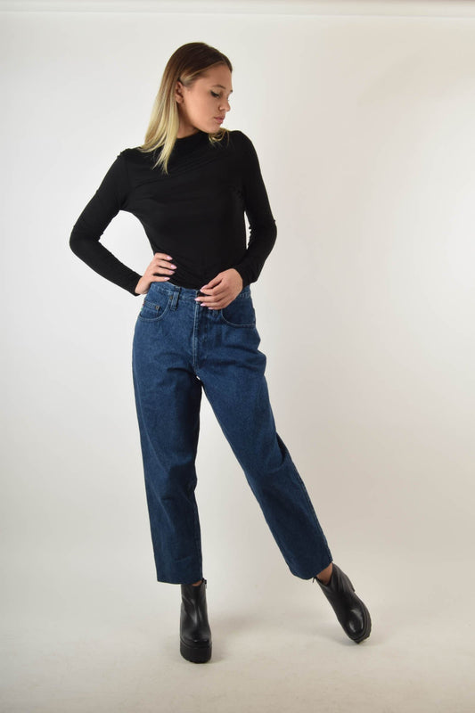 Vintage Moschino Mum Jeans Made in Italy
