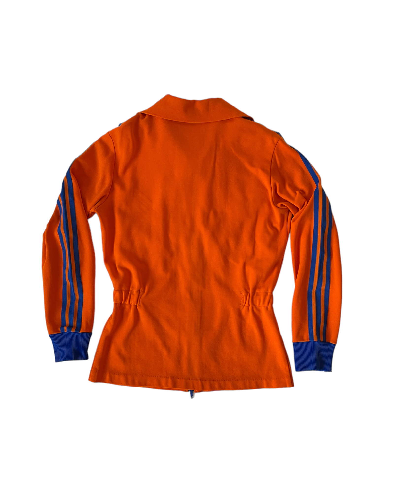 Vintage 70's Adidas Jacket Orange Blue Size S