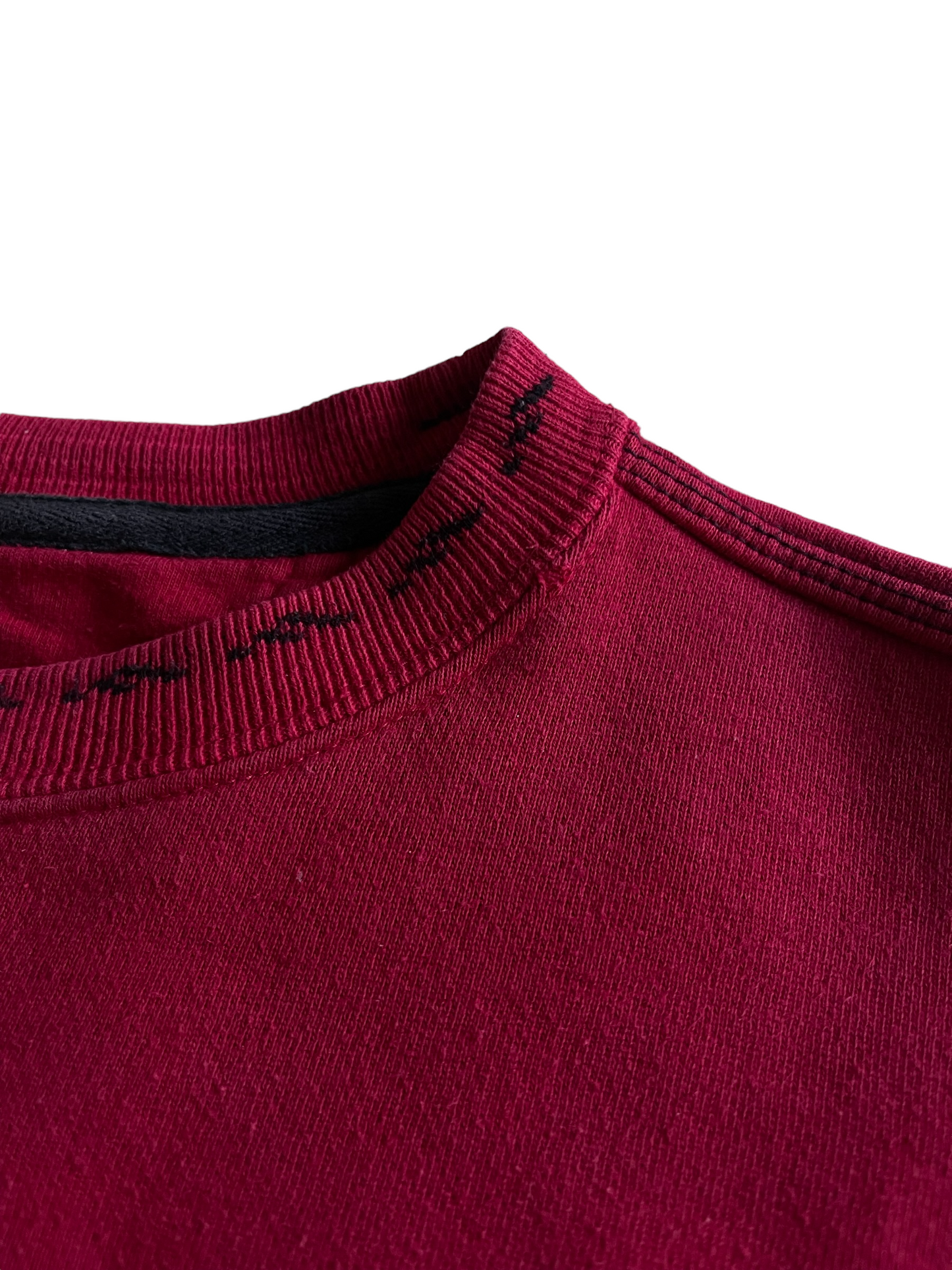 Vintage 90's Adidas Equipment Sweatshirt Cherry Red Size L