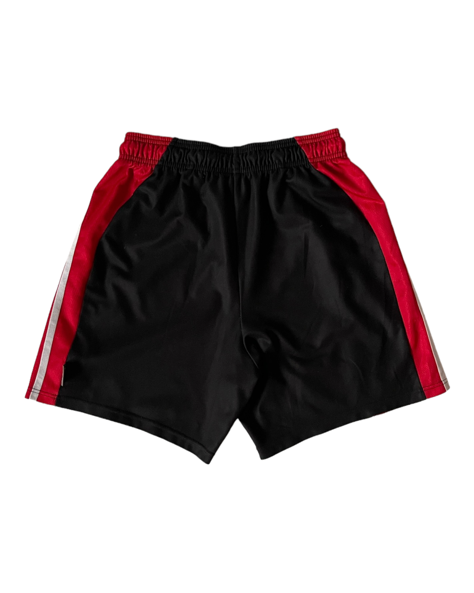Bayer Leverkusen Adidas 2000-2001 Home Football Shorts Size M Made in Italy Red Black