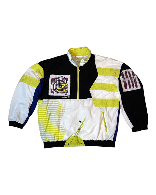 Vintage 90's Adidas Athletic Training Team Sport Jacket Size L