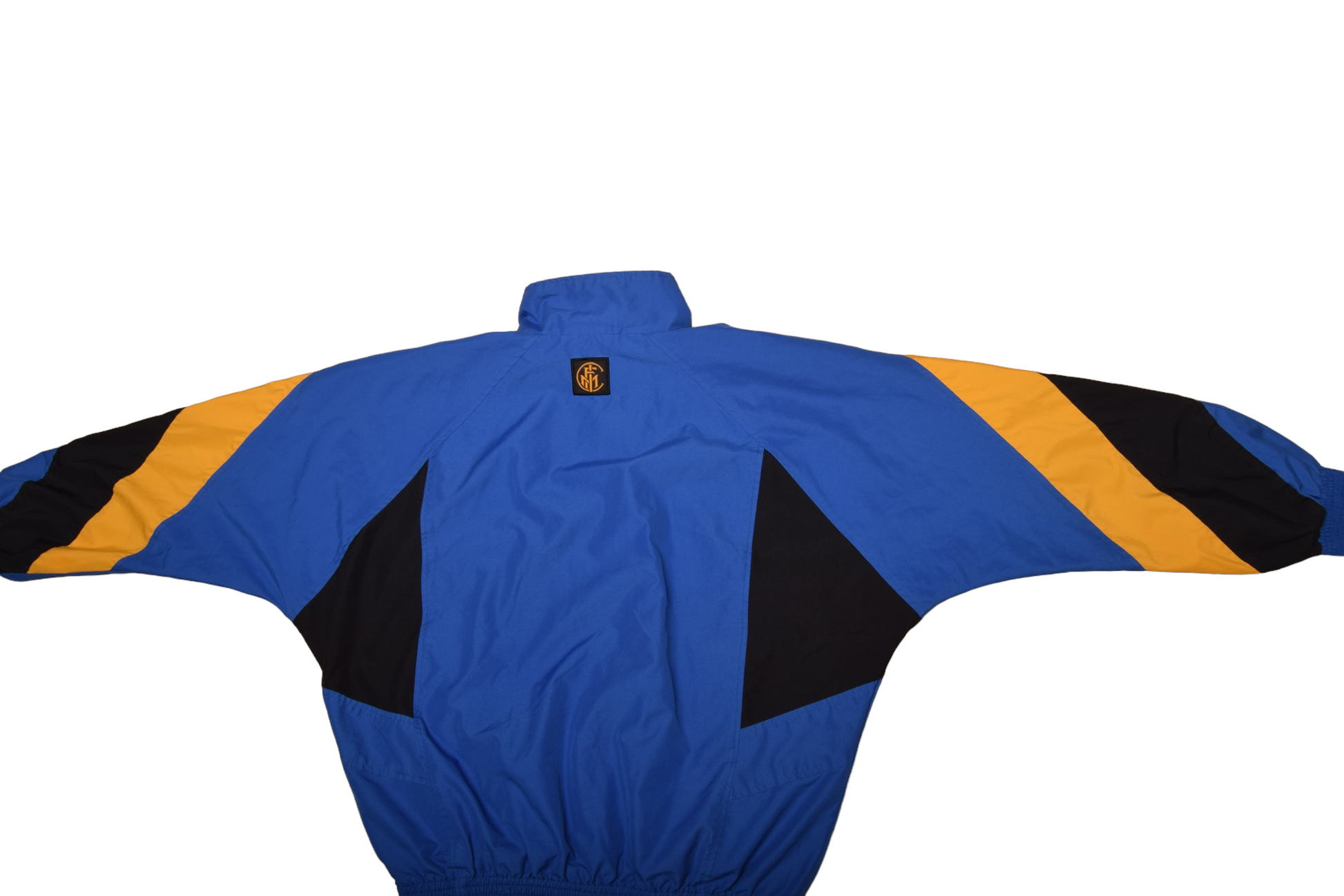 Internazionale Milano Umbro 1996 - 1997 Jacket Track Top Blue Black Yellow Size M