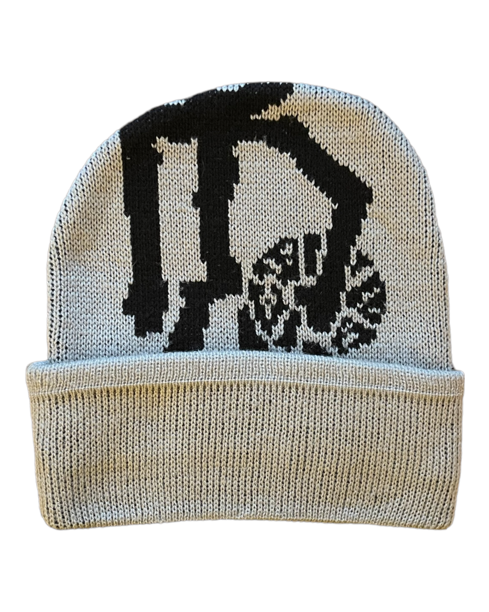 Vintage Adidas Streetball Hat Beanie Grey One Size