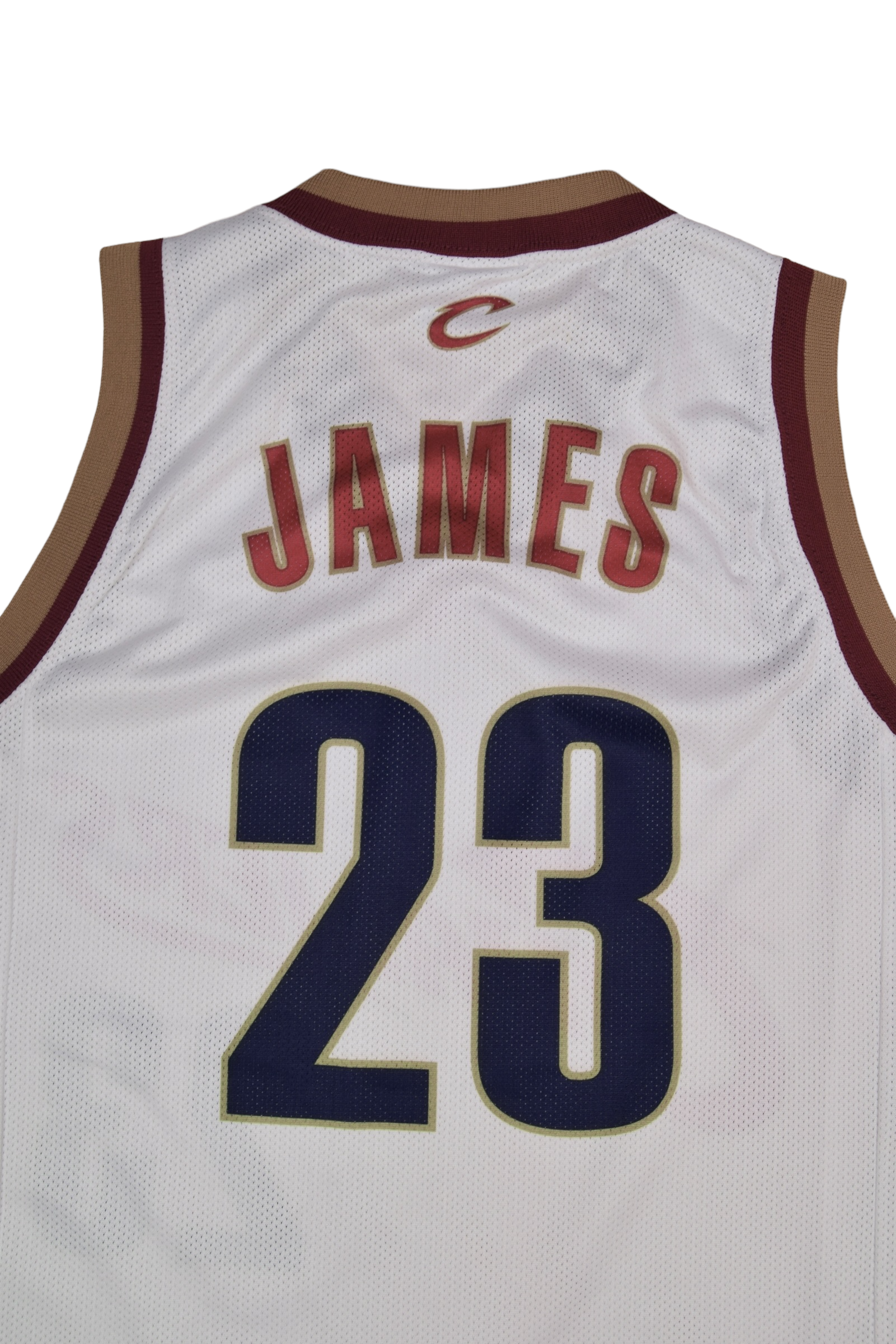 Cleveland Cavaliers James LeBron Champion 2003 - 2010 Home Basketball Jersey #23 NBA Basketball Size M