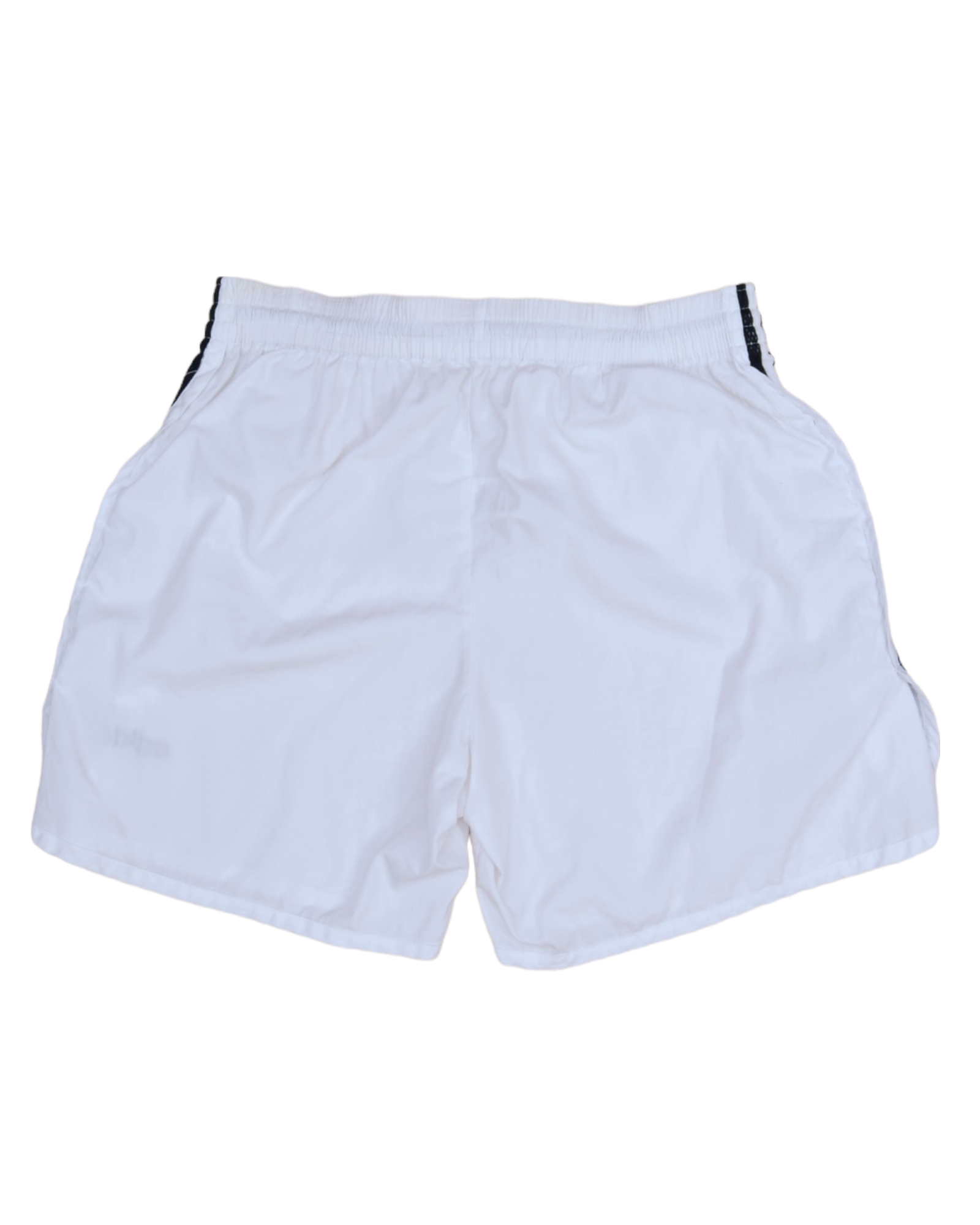 Vintage Bayern Munchen Munich Adidas Away Football Shorts 1996 - 1997 Size L White