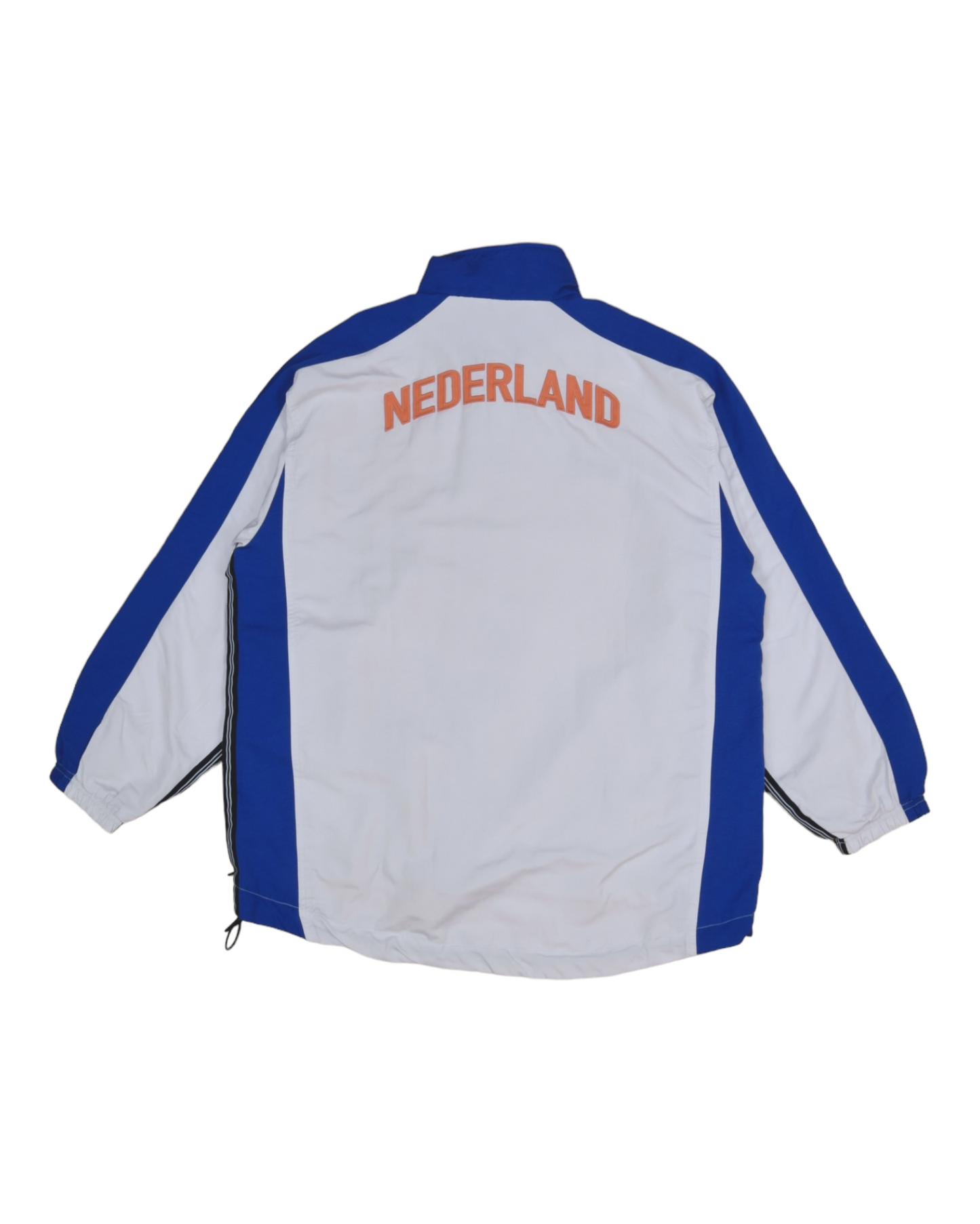 Vintage Nederland Netherlands Holland KNVB Nike 1998-1999 Jacket White Blue Size L