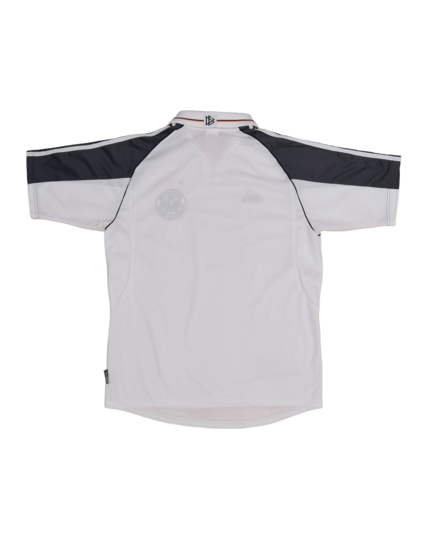 Vintage 2000 - 2001 Germany Football Shirt Home Euro 2000 White Size M Climalite