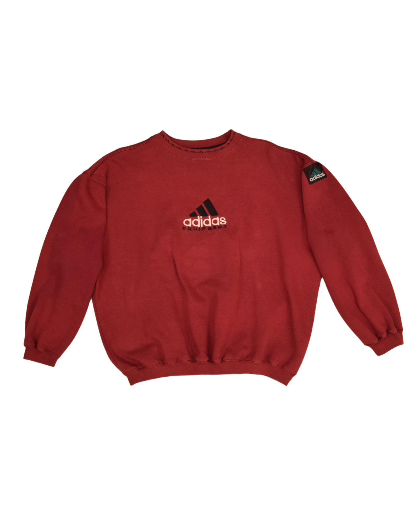 Vintage adidas sales crewneck sweatshirt