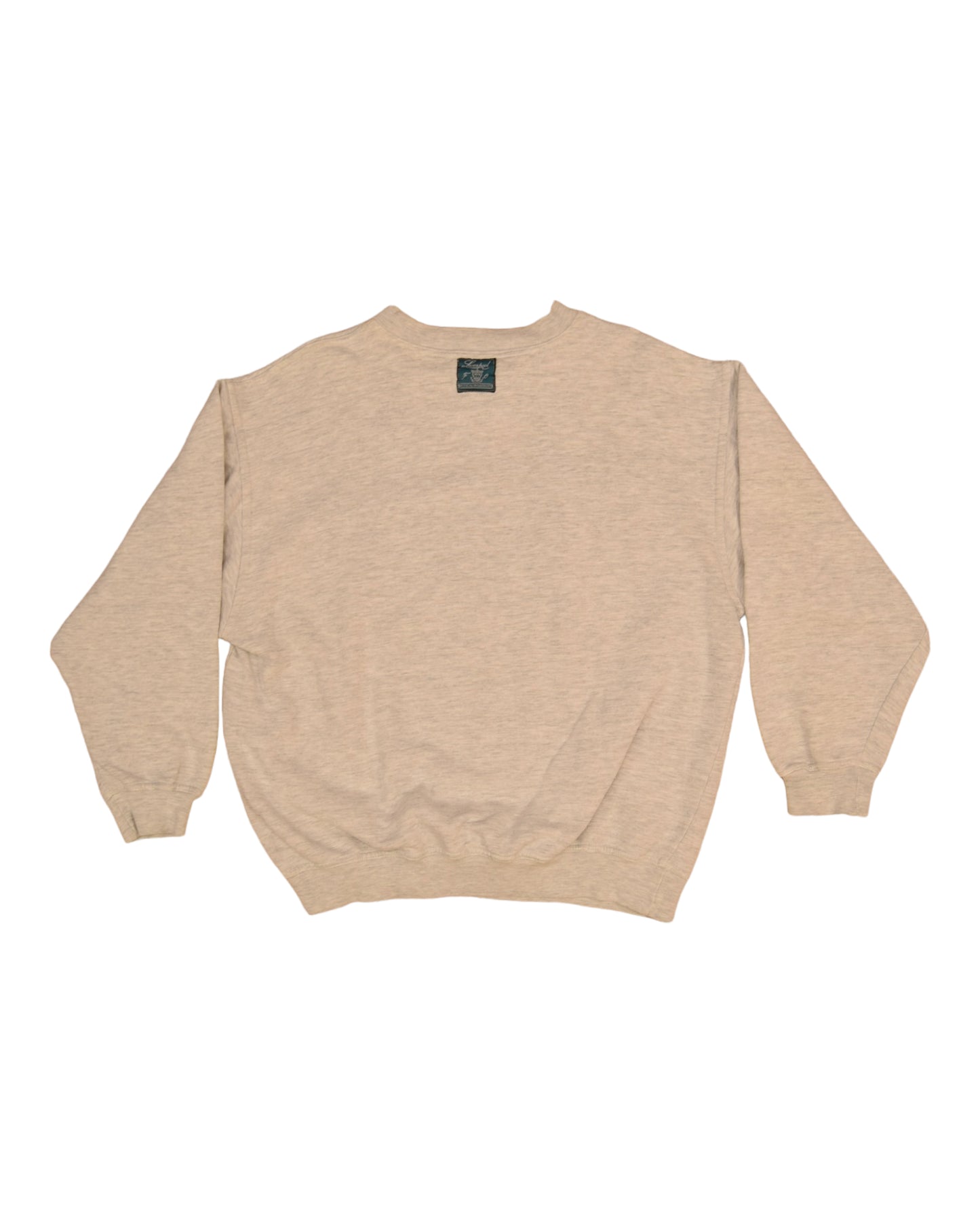 Vintage Liverpool Adidas 1995 - 1996 Sweatshirt Crew Neck Carlsberg Grey Made in UK 40/42 Cotton