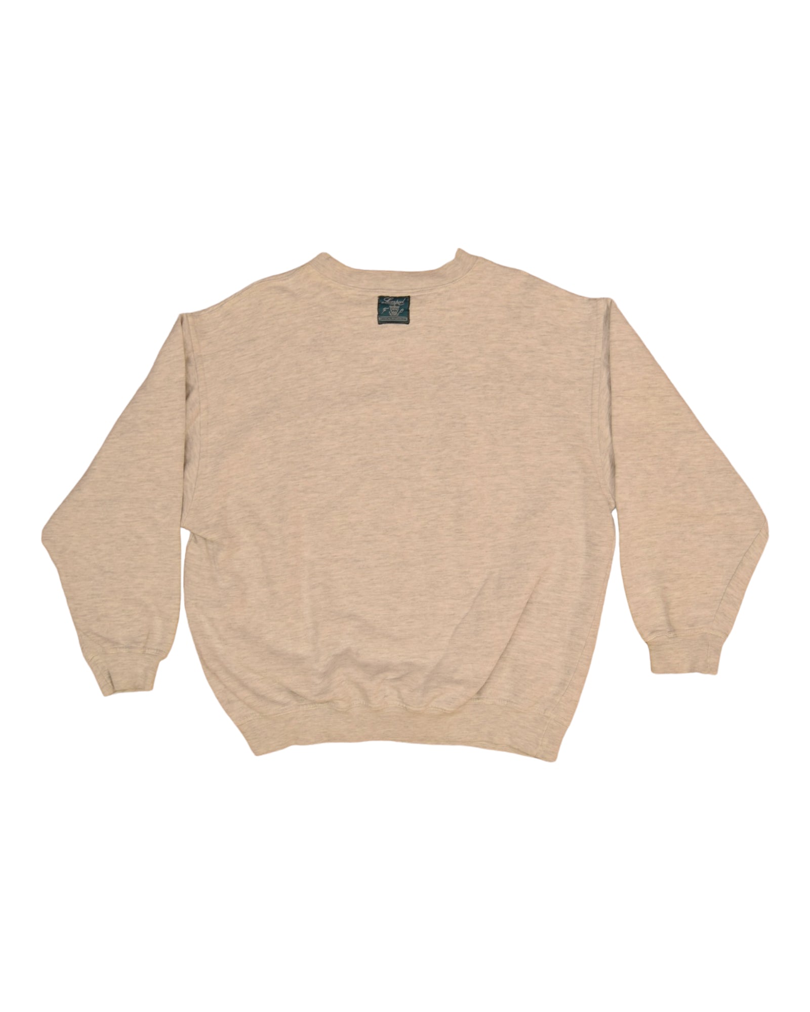 Vintage Liverpool Adidas 1995 - 1996 Sweatshirt Crew Neck Carlsberg Grey Made in UK 40/42 Cotton