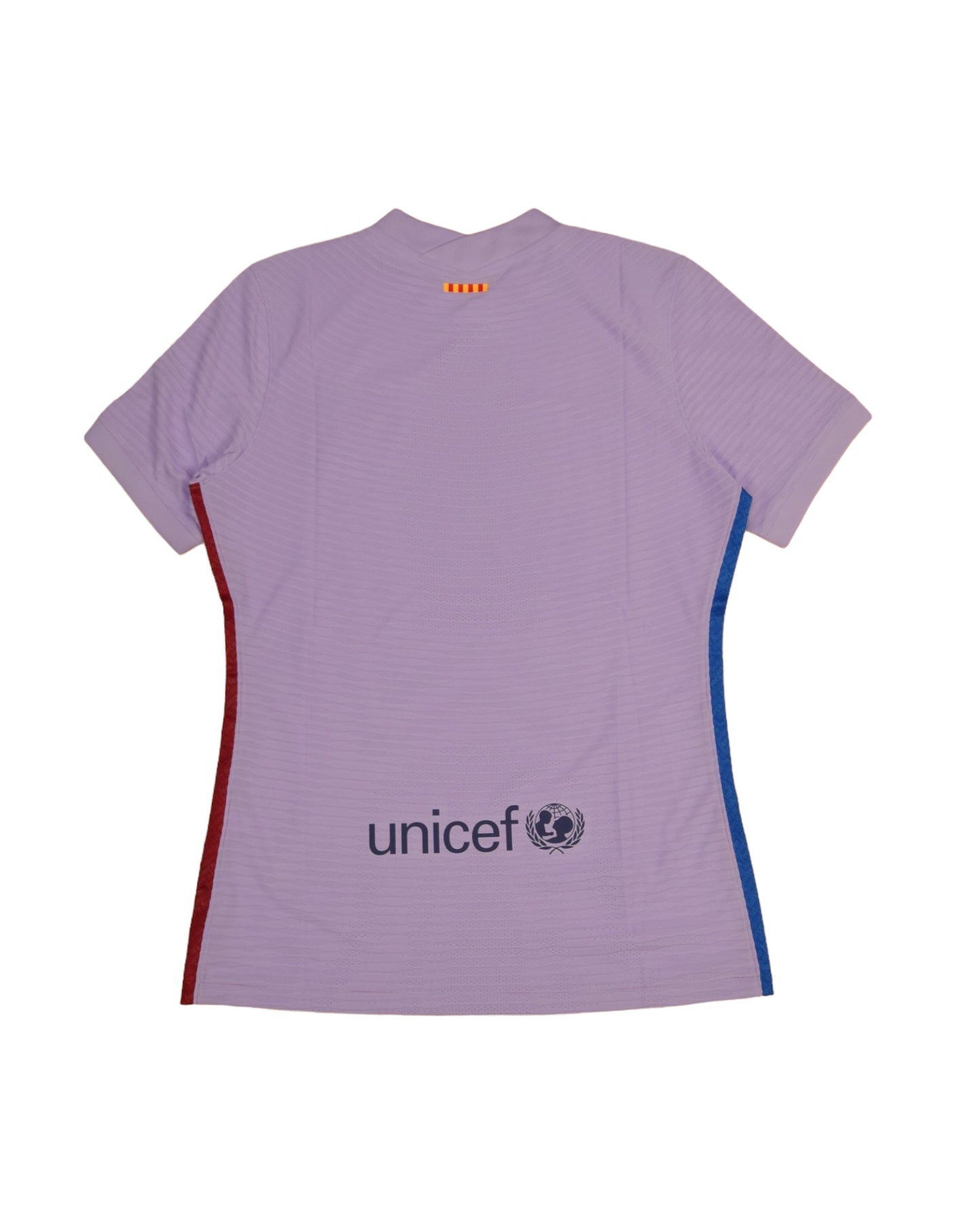 Authentic New Barcelona Nike Player's Edition / Issue 2021 - 2022 Away Football Shirt Deadstock BN Rakuten Size L Purple Pulse DRI FIT ADV