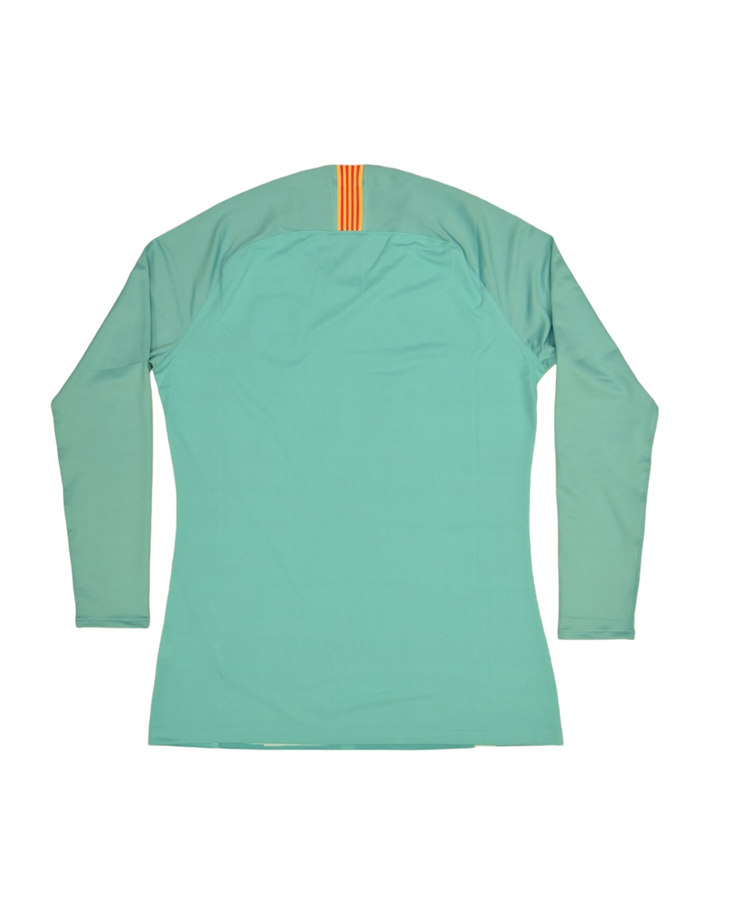 Authentic New Nike Barcelona 2019 - 2020 Goalkeeper GK. Player's Issue / Edition Home Football Shirt Green Size L