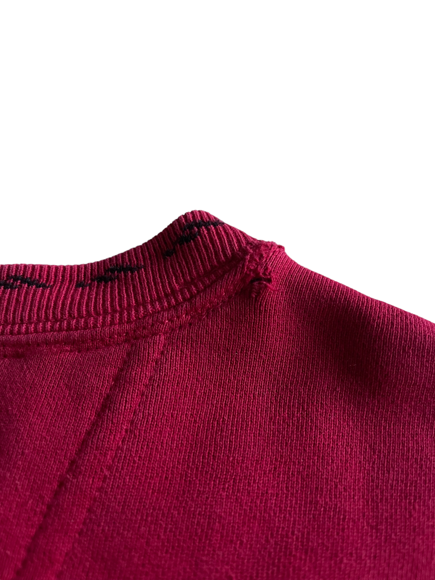 Vintage 90's Adidas Equipment Sweatshirt Cherry Red Size L