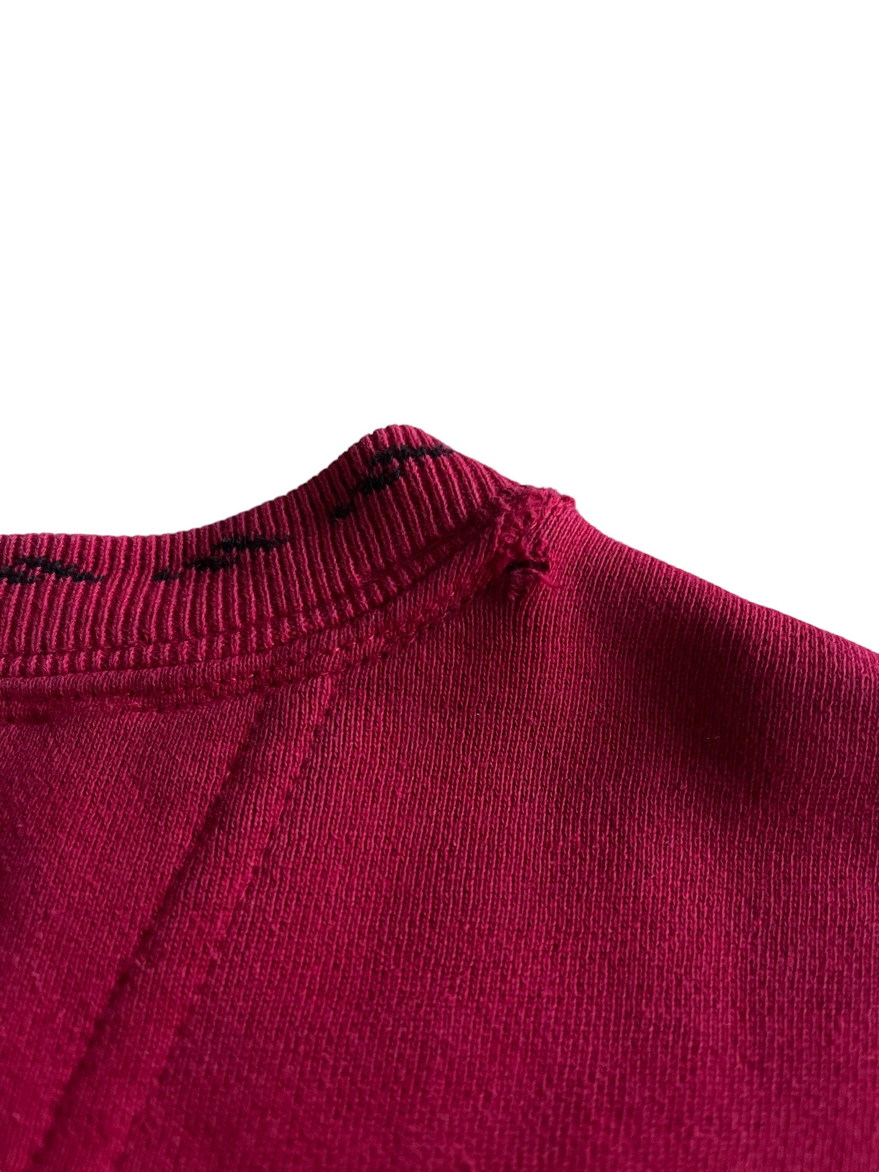 Vintage 90's Adidas Equipment Sweatshirt Cherry Red Size L