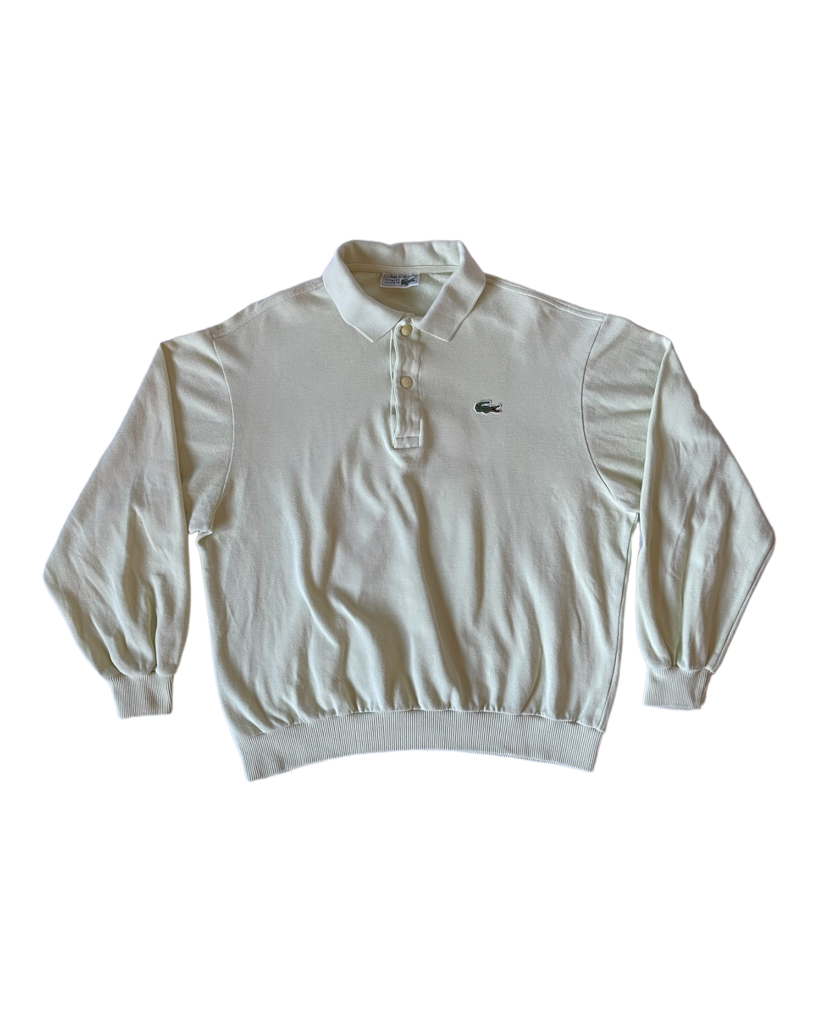 Lacoste Chemise Sweatshirt Pique Polo Rugby