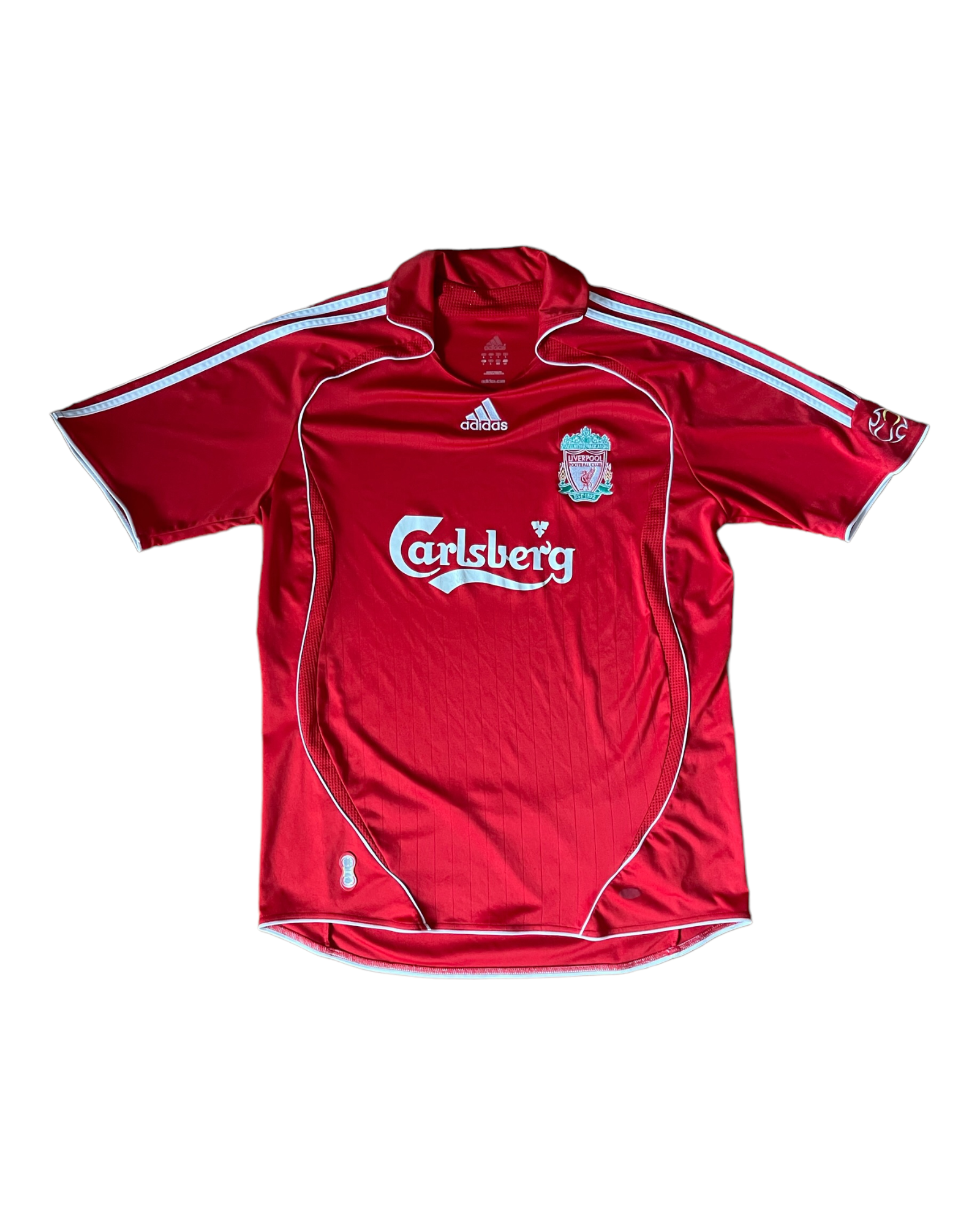 Liverpool FC Adidas Teamgeist 2006 2007 2008 Away Football Shirt Size Greatest Hits
