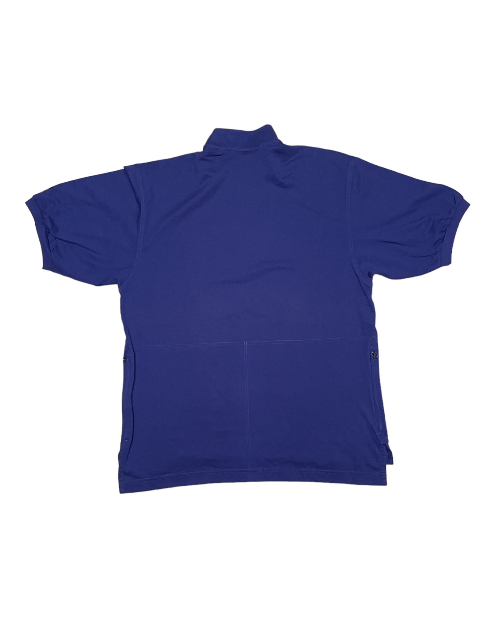 Vintage Nike Andre Agassi Tennis Shirt 90's Size S Dri F.I.T. Blue