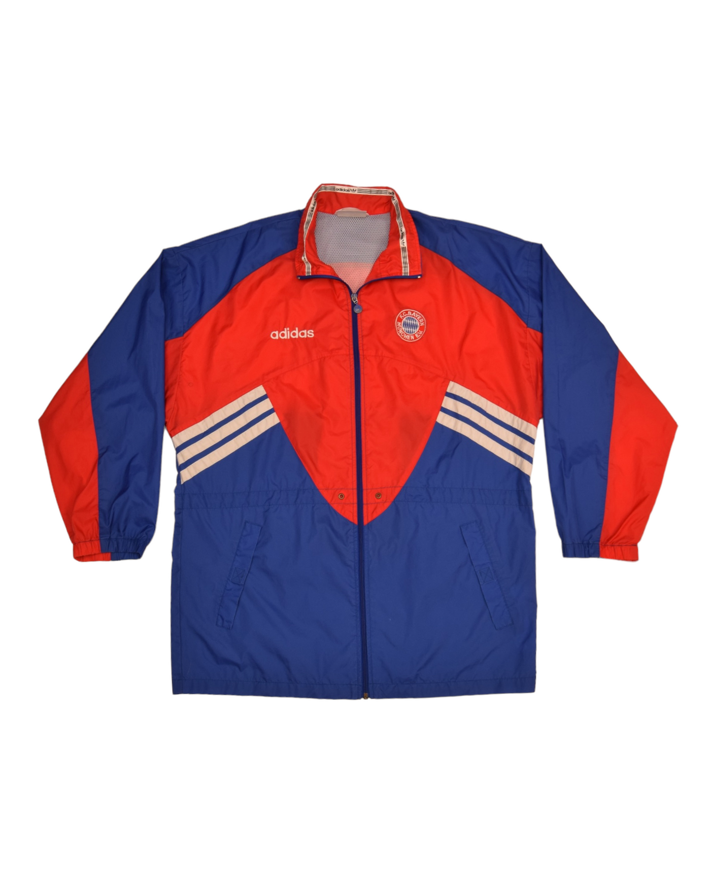 Vintage Bayern München Adidas 1993 1994 1995 Windbreaker Size M-L