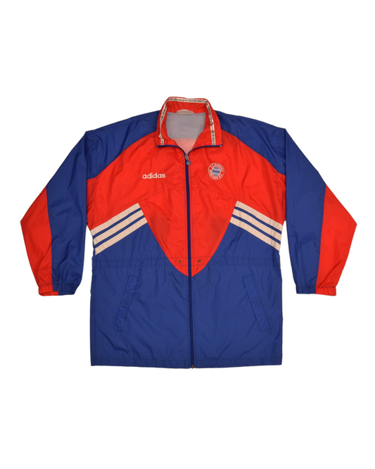 Vintage Bayern München Adidas 1993 1994 1995 Windbreaker Size M-L