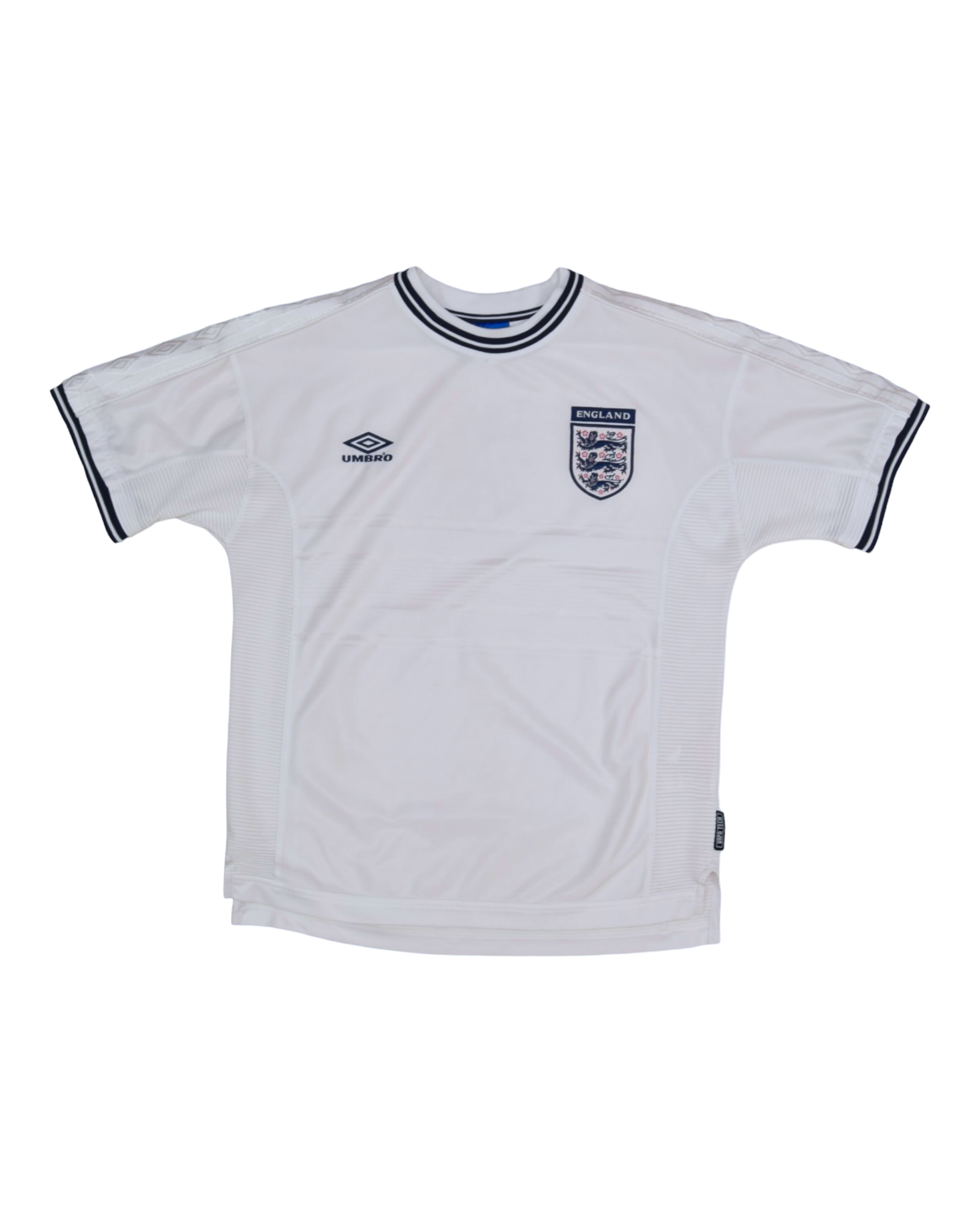 Vintage England Umbro Vapa Tech 1999 2000 2001 Home Football Shirt Whi Greatest Hits Vintage England Umbro Vapa Tech 1999 2000 2001 Home Football Shirt Whi Greatest Hits